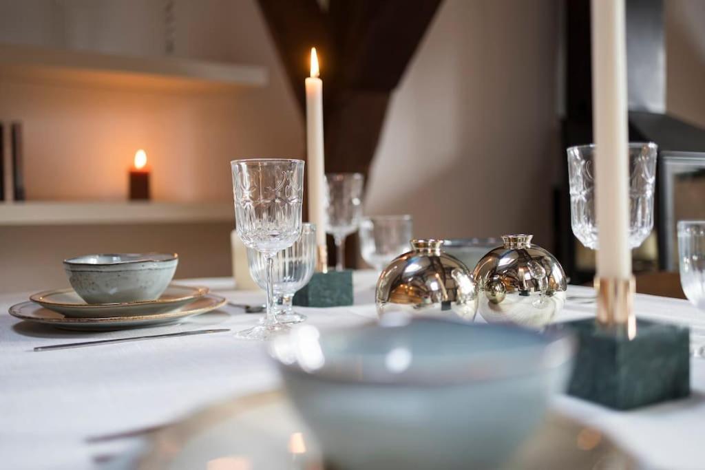Chic Penthouse Grand-place Lejlighed *