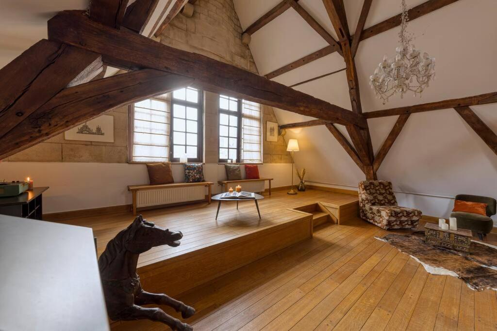 Chic Penthouse Grand-place Bruxelles