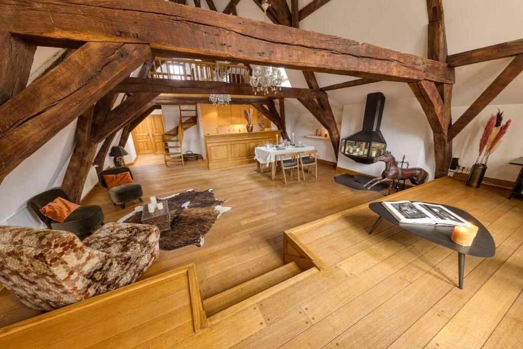Chic Penthouse Grand-place Lejlighed *