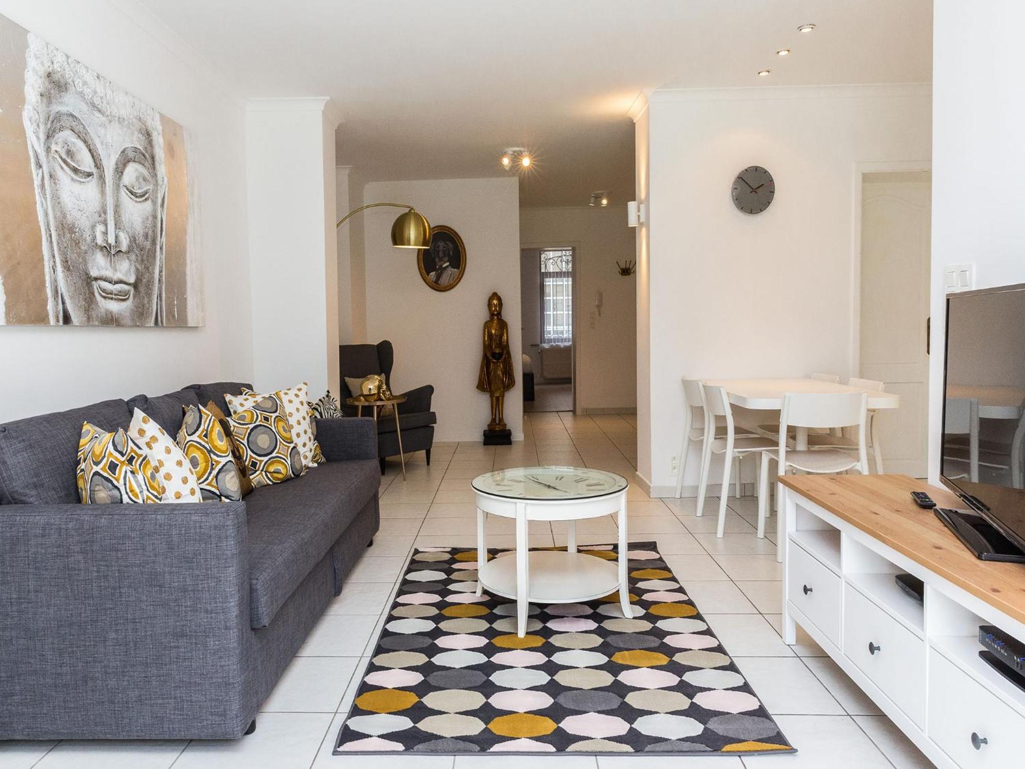 In Brussels, Degroux By Homenhancement Sa Appartamento *