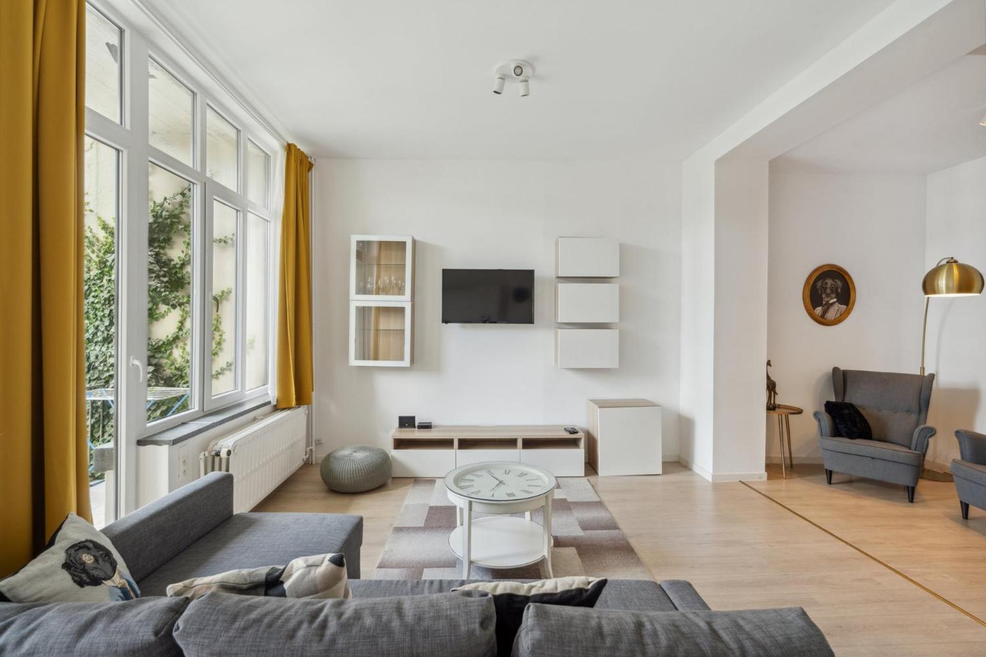 Appartamento In Brussels, Degroux By Homenhancement Sa Bruxelles