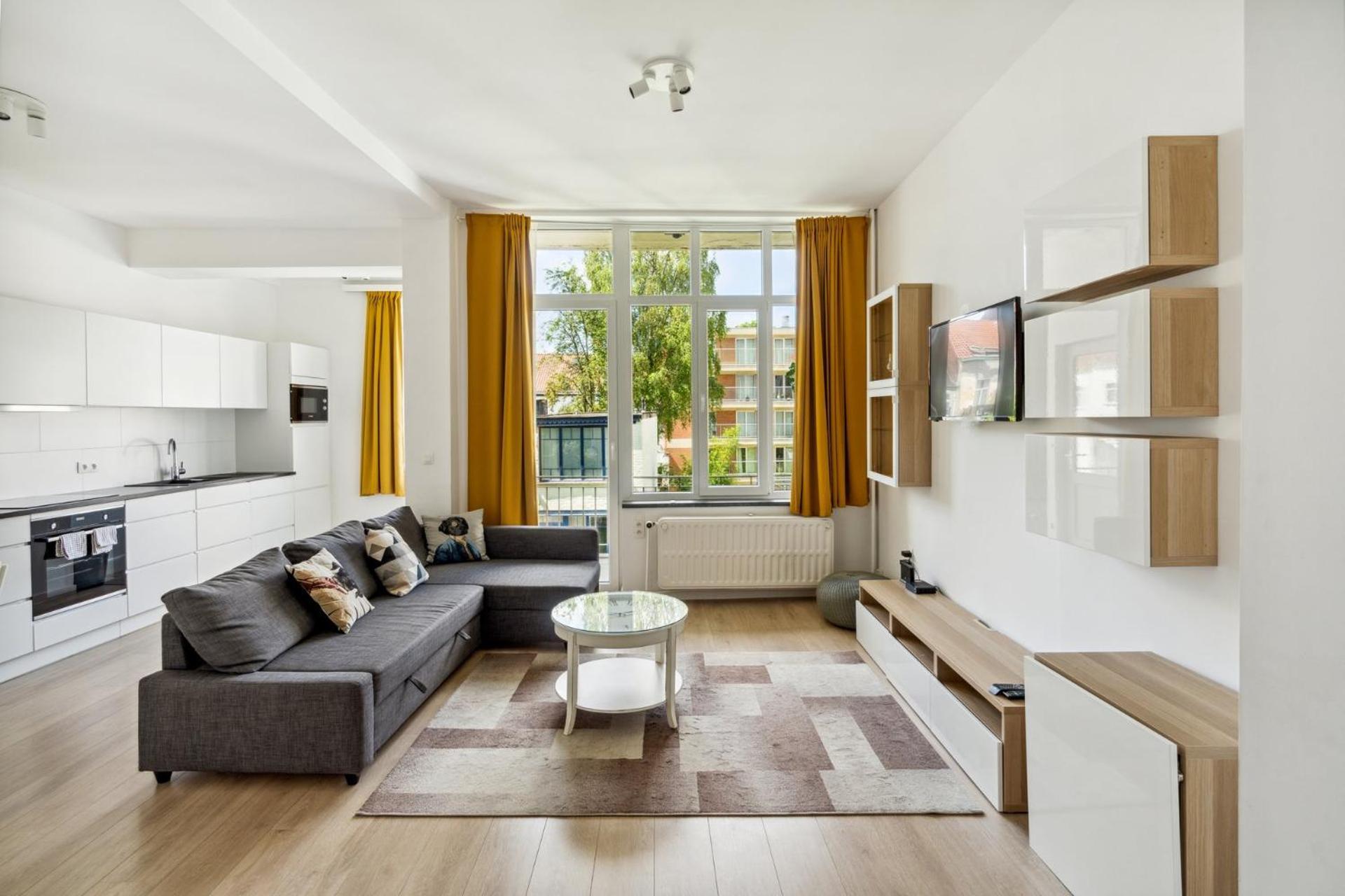 Appartamento In Brussels, Degroux By Homenhancement Sa Bruxelles