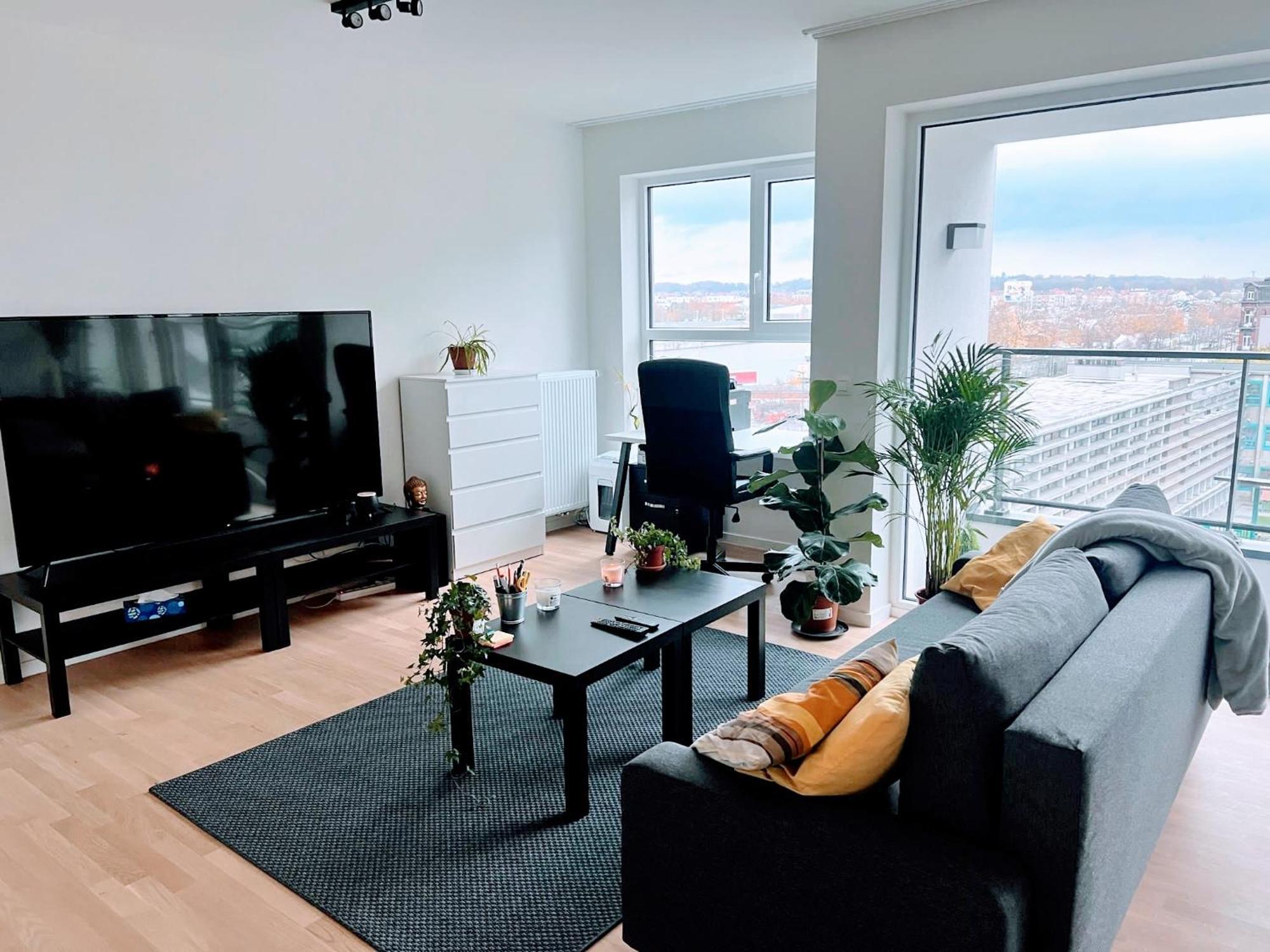 Appartement Eclat Bruxellois - Modernite & Vue - Proche Atomium! Bruxelles