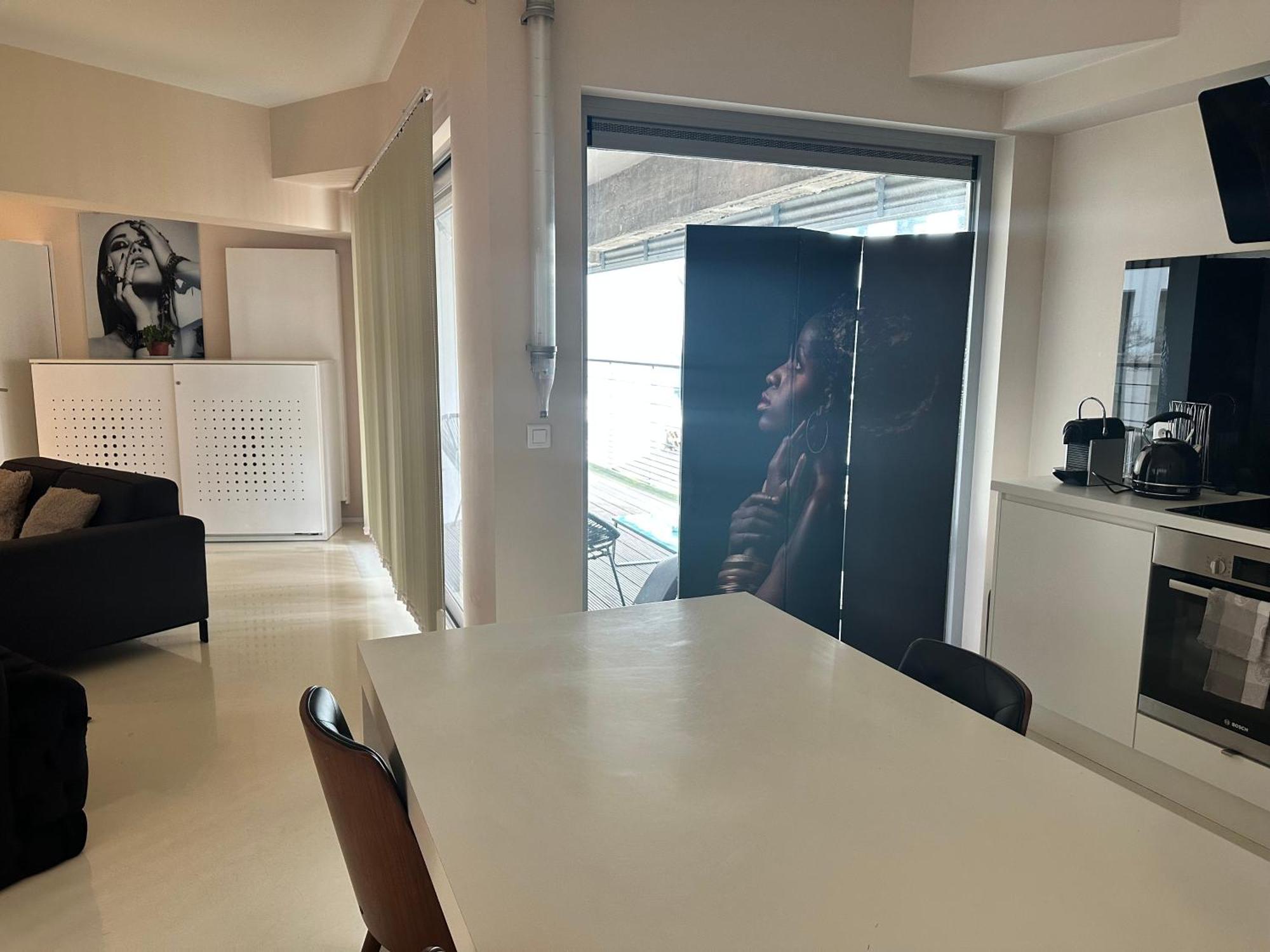 Beautiful Loft In The Center Of Apartment Brüssel