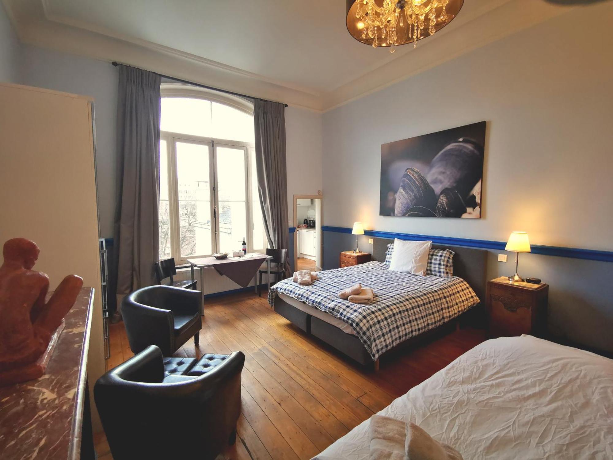 Maison Jamaer Bed & Breakfast Brussel