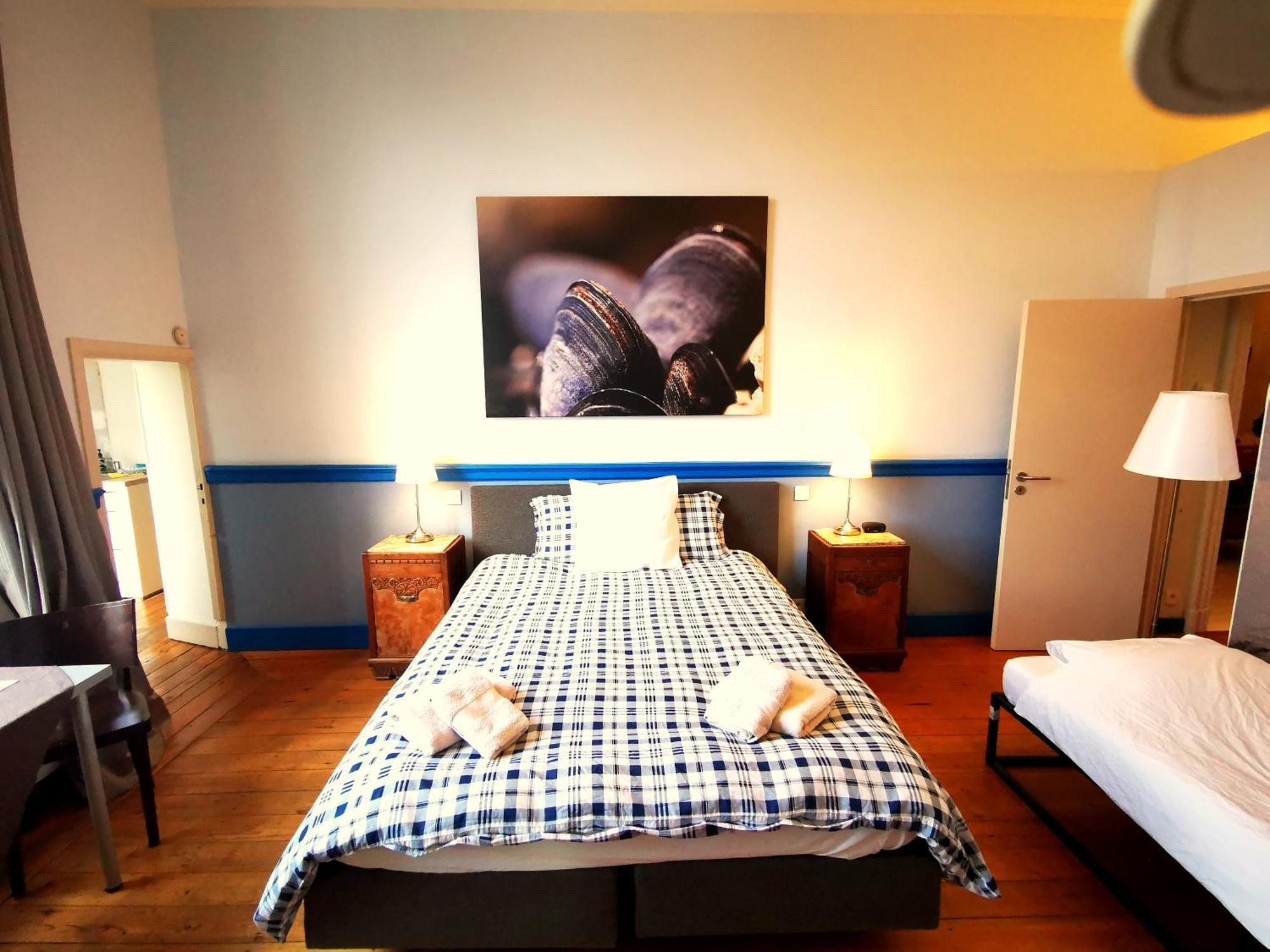 Maison Jamaer Bed & Breakfast Brussel