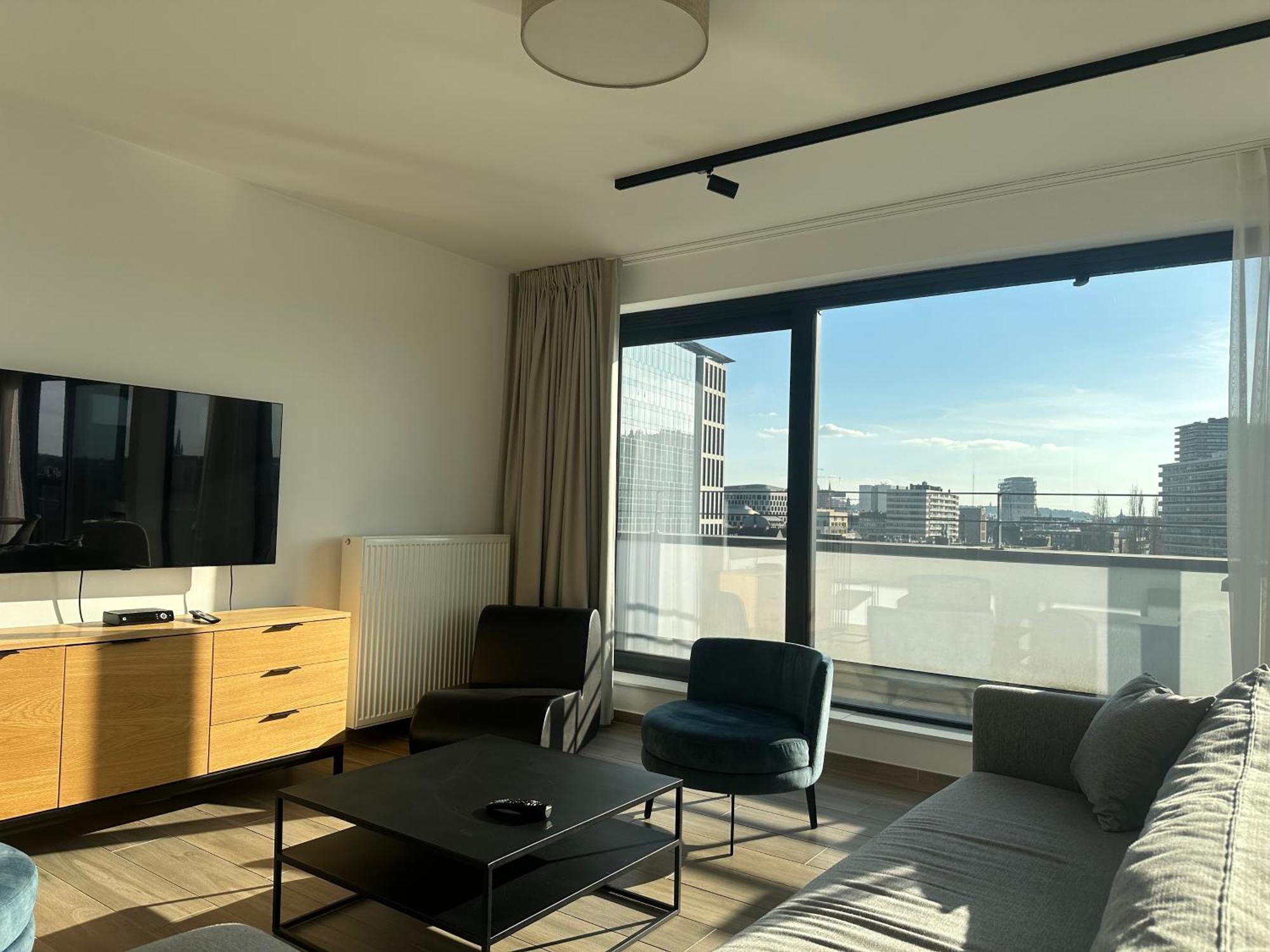 Penthouse In With Stunning View Brussel