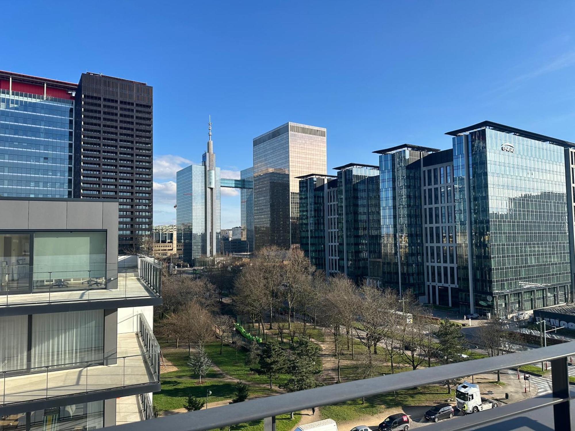 Penthouse In With Stunning View Brussel