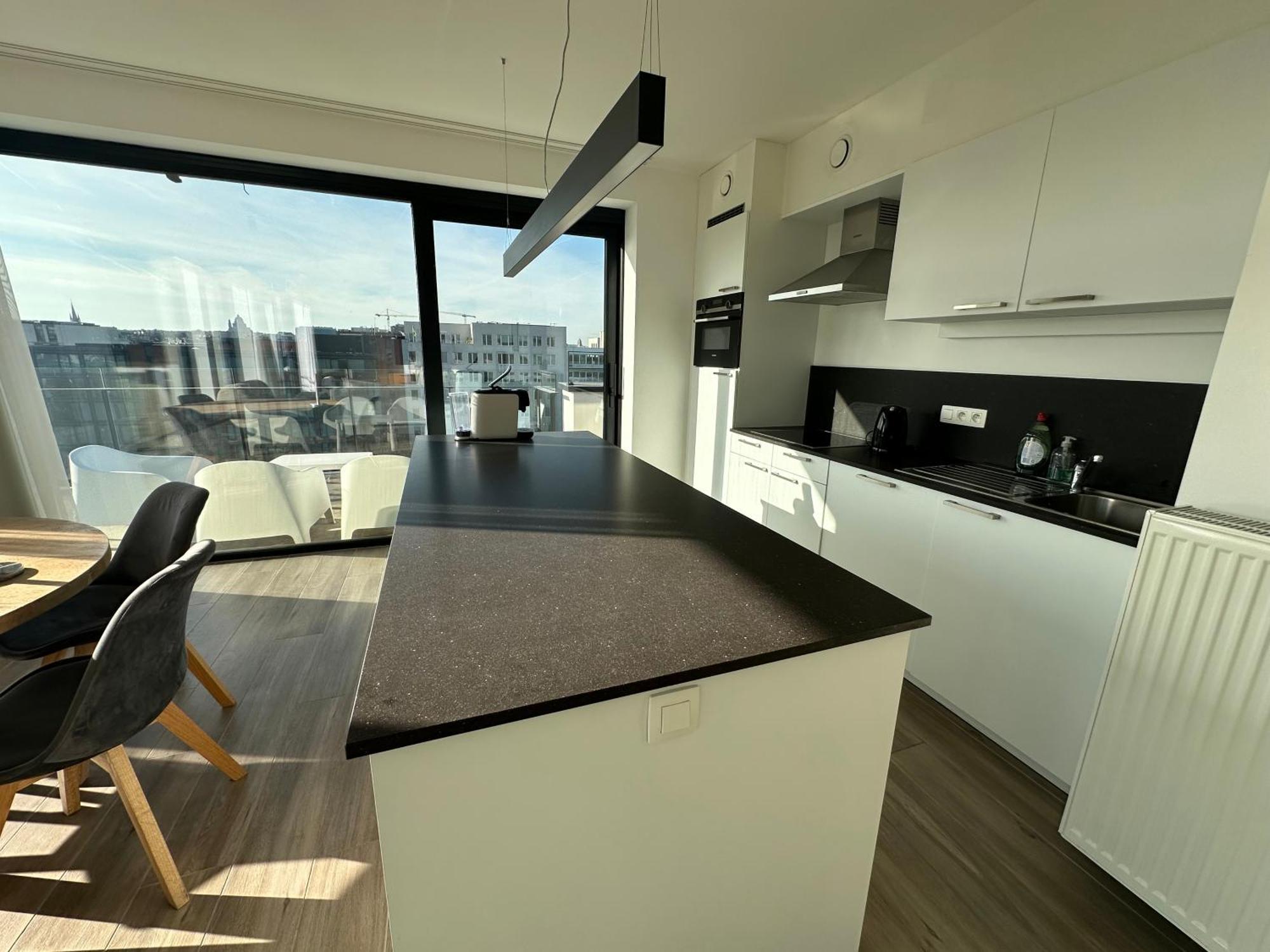 Penthouse In With Stunning View Appartement