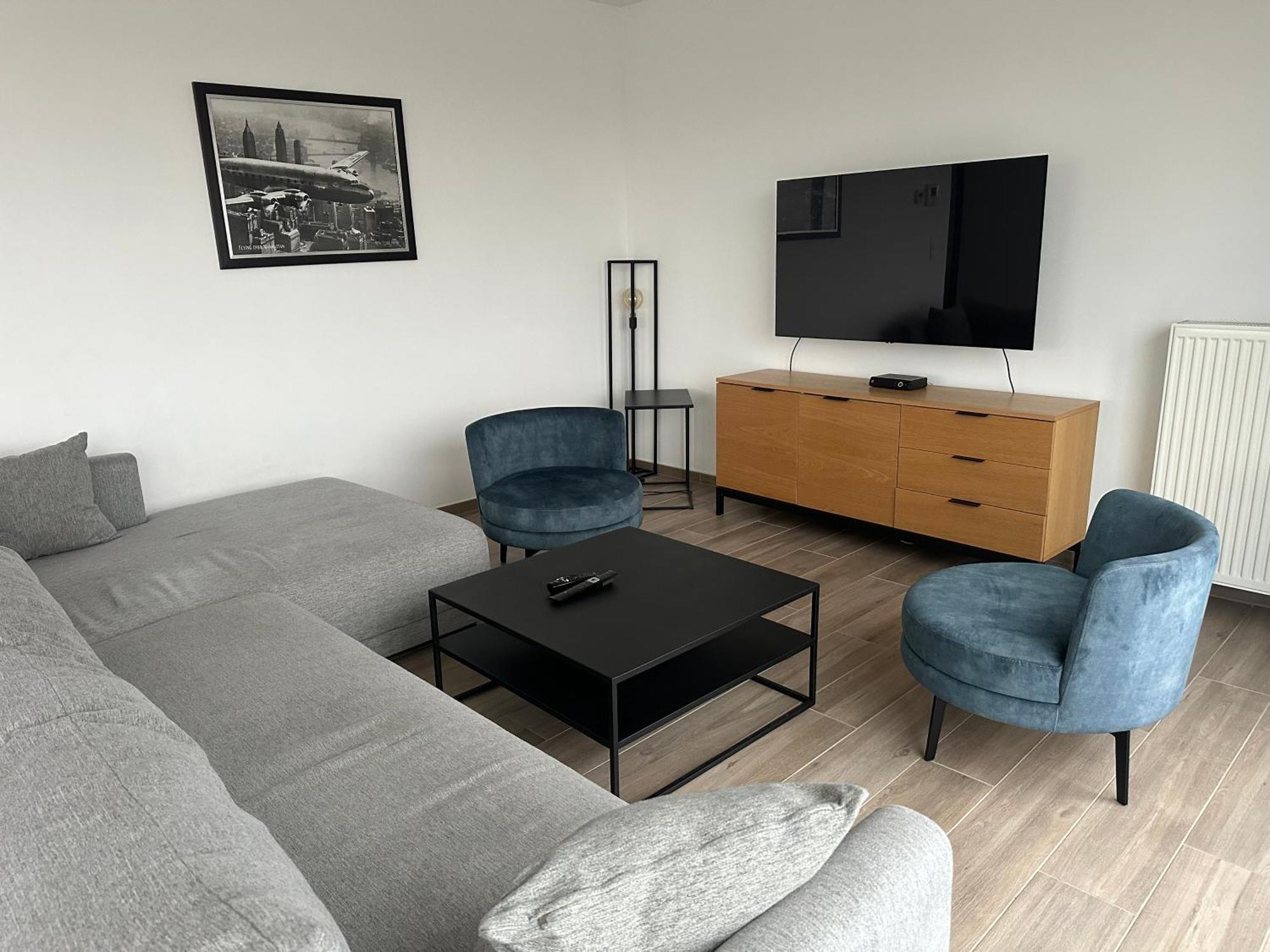 Penthouse In With Stunning View Brussel