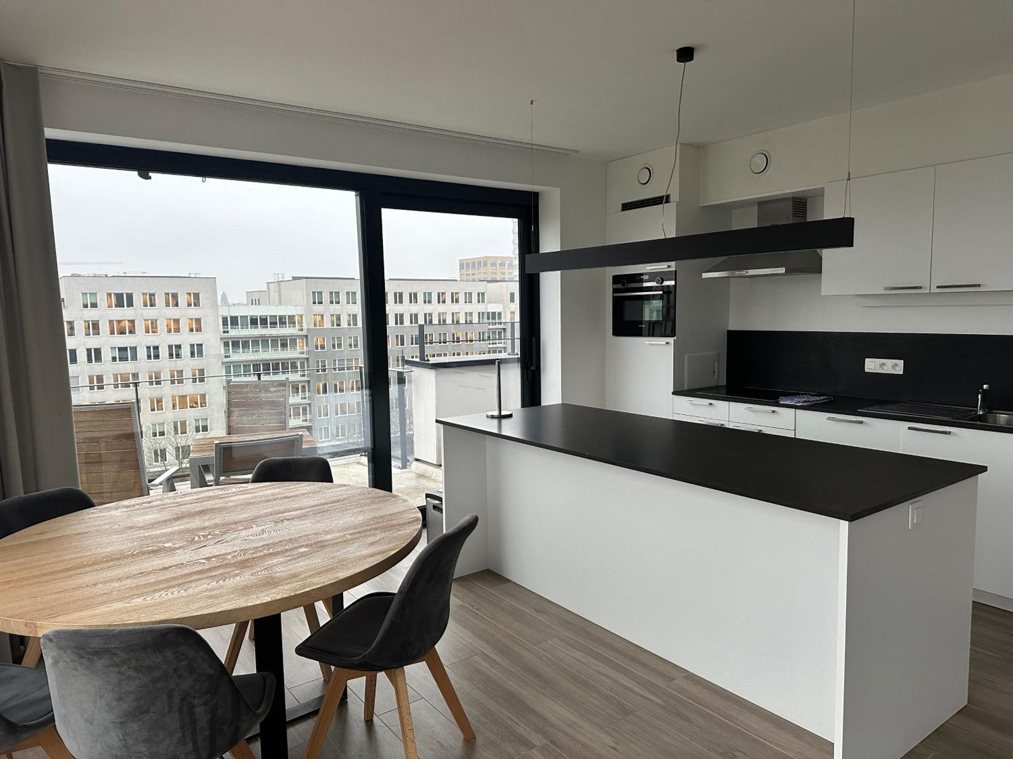 Appartement Penthouse In With Stunning View Brussel
