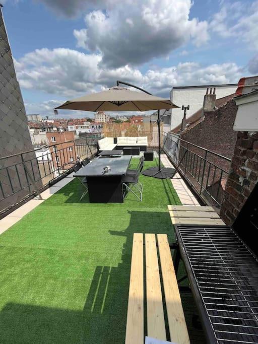 Duplex Avec Terrasse Quartier Europeen Appartamento Bruxelles