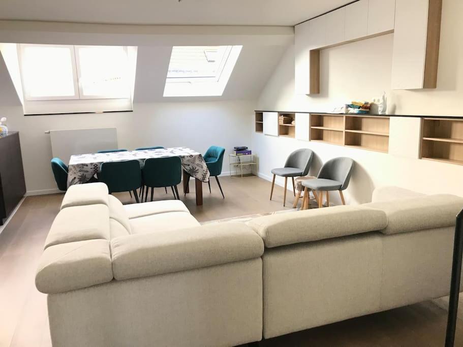 Duplex Avec Terrasse Quartier Europeen Appartamento