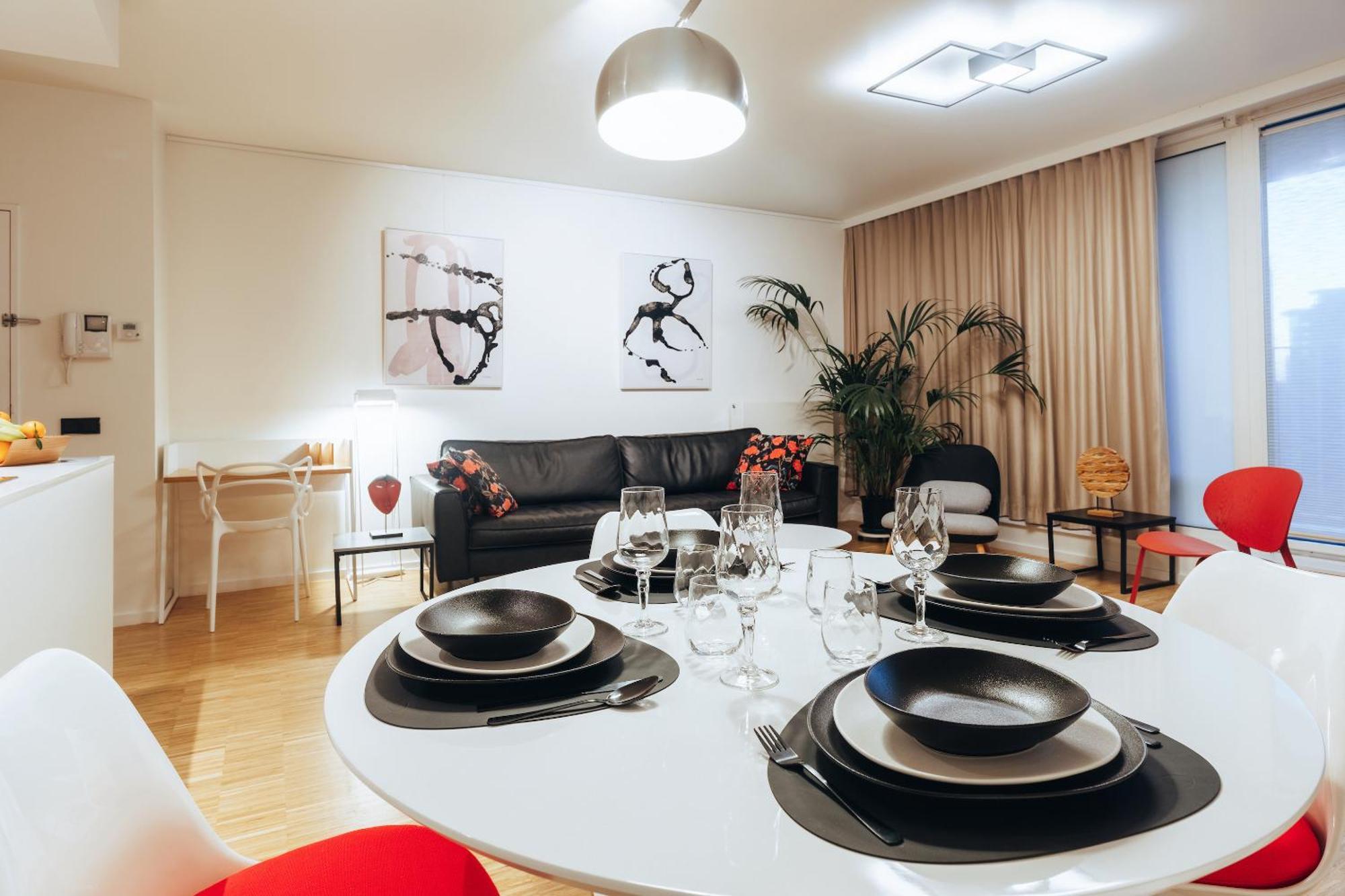 Appartamento R213 Residences Botanique *