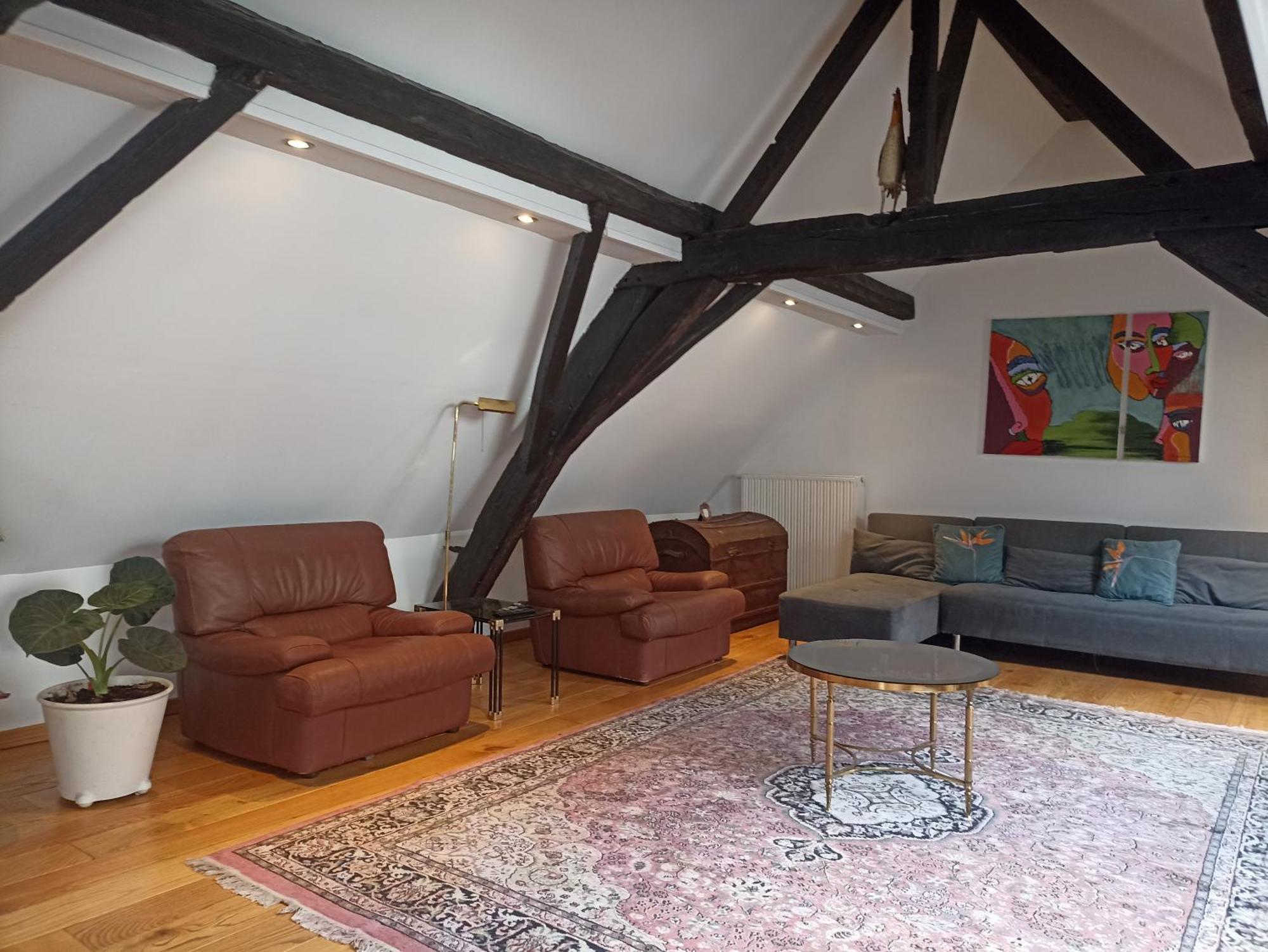 Spacious Duplex In Historical Center Brussels
