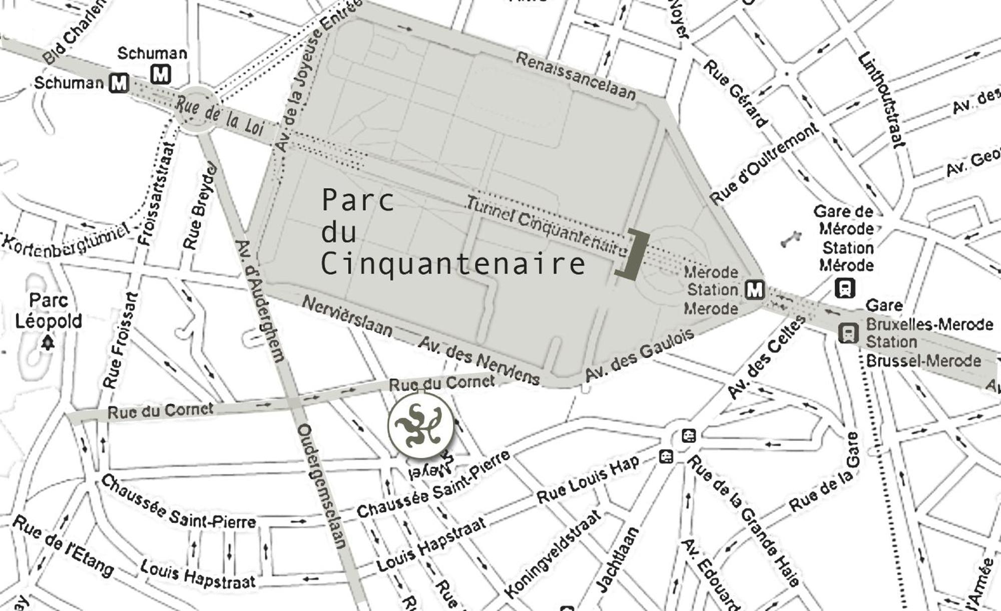 A Cote Du Cinquantenaire Frühstückspension 4*