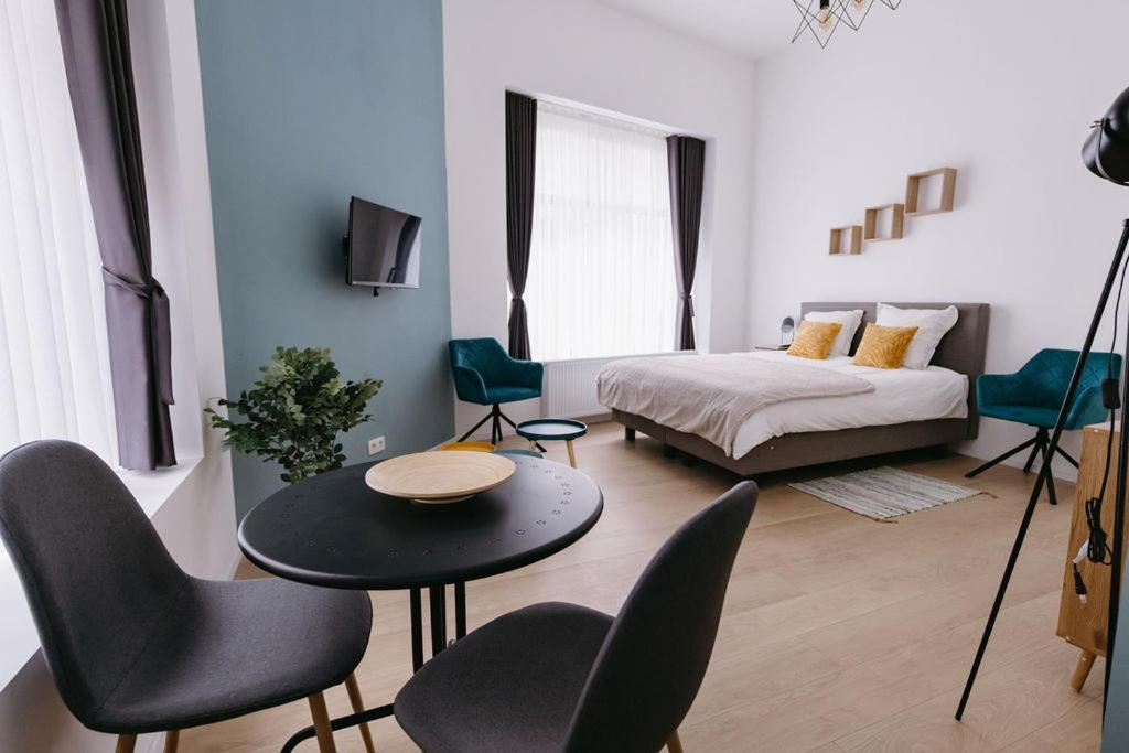 City Sablon 56 Apartment Brüssel