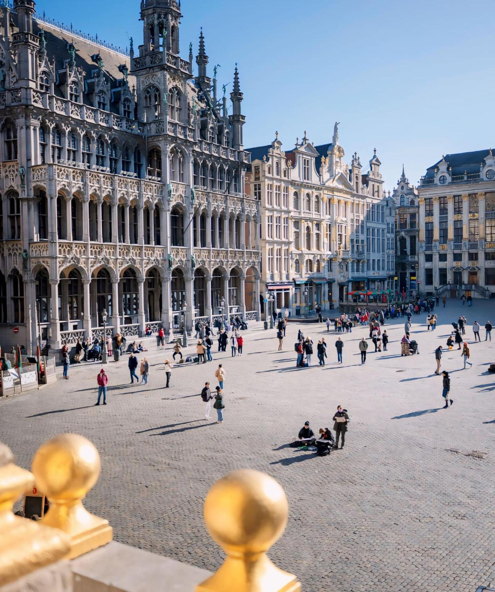 Center Centre Apartment Brussels