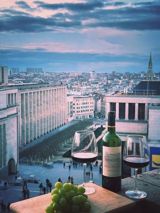 Panorama Mont Des Arts Bruxelles
