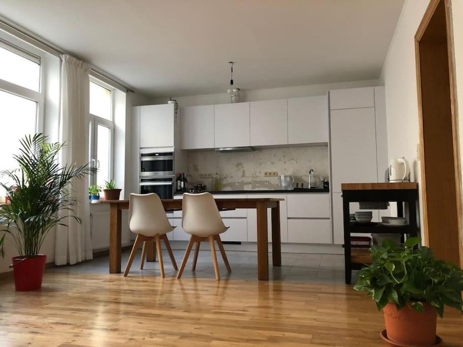 Bright, Spacious And Modern In Apartment Brussels