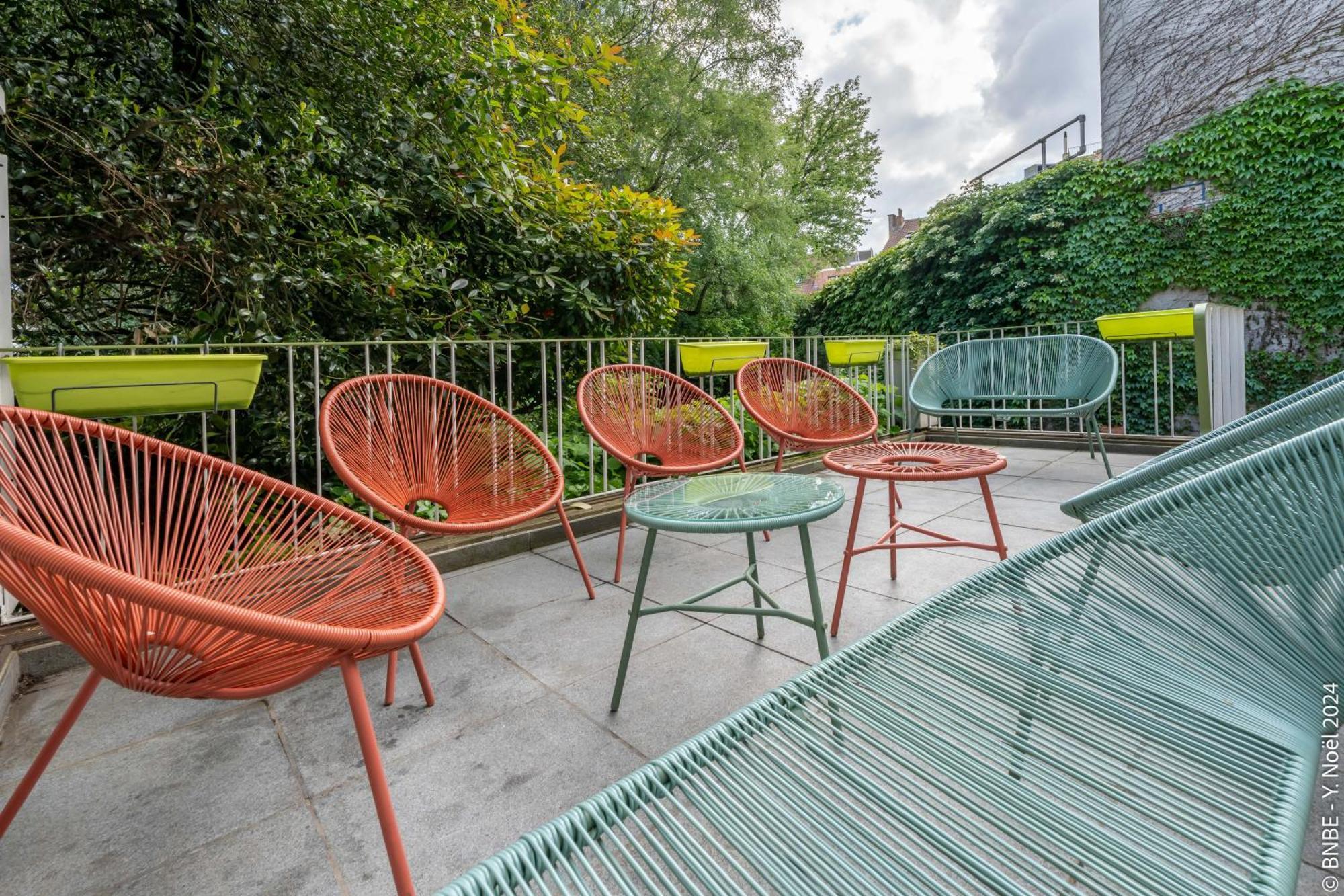 La Louve - Big Place & Garden - Parking Gratuit Villa Brussel