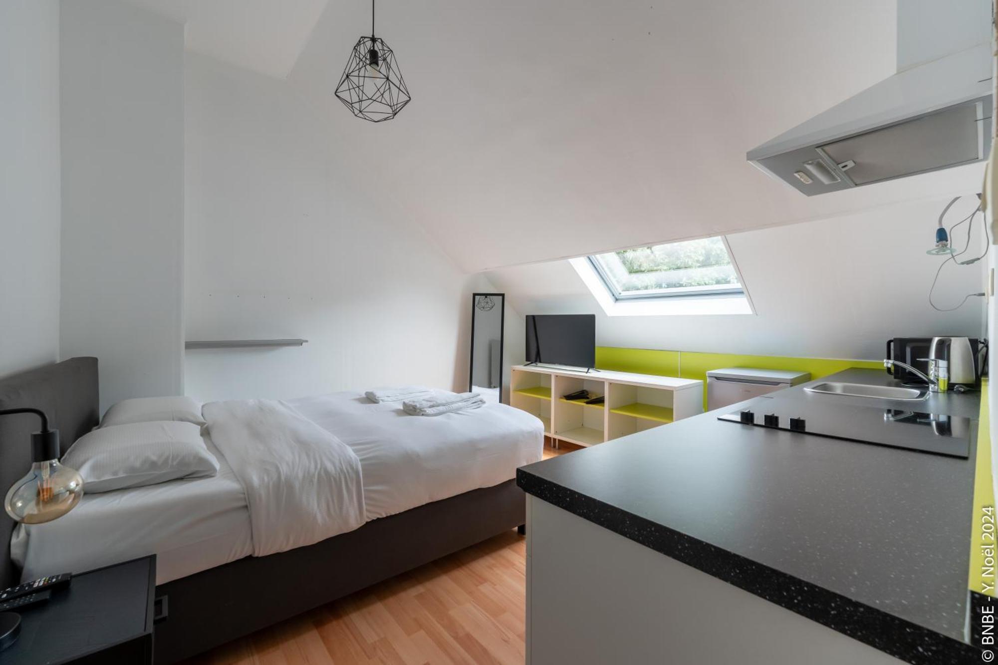La Louve - Big Place & Garden - Parking Gratuit * Brussel