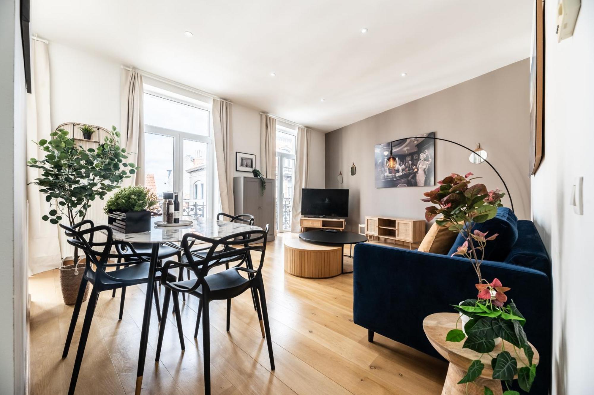 Appartement Centre Sablon I, Ii Et V *