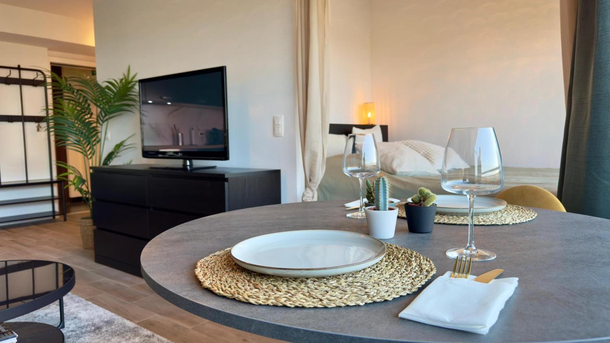 Appartement Avec Vue Panoramique Et Parking Gratuit