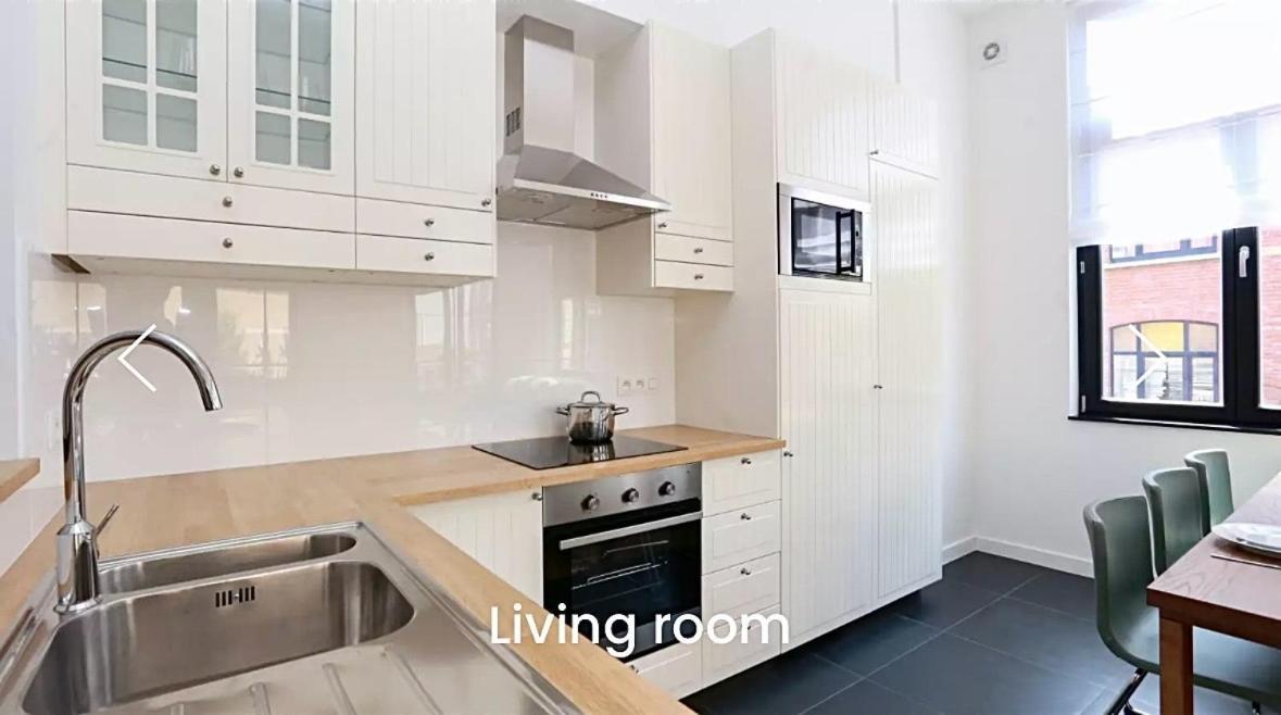 Luxury In The Eu Quarter Appartamento *