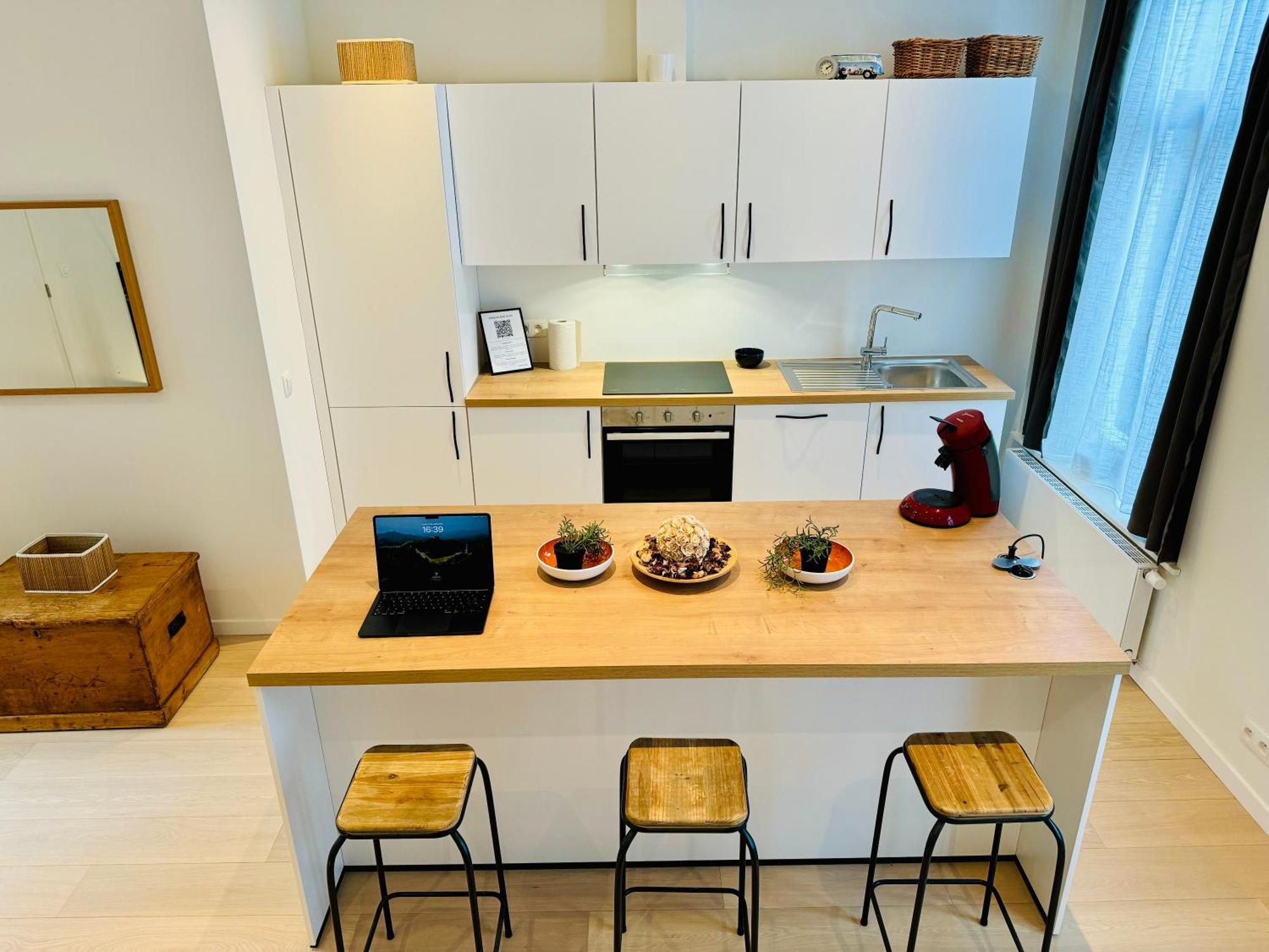 My Haus Saint Catherine Appartement Brussel
