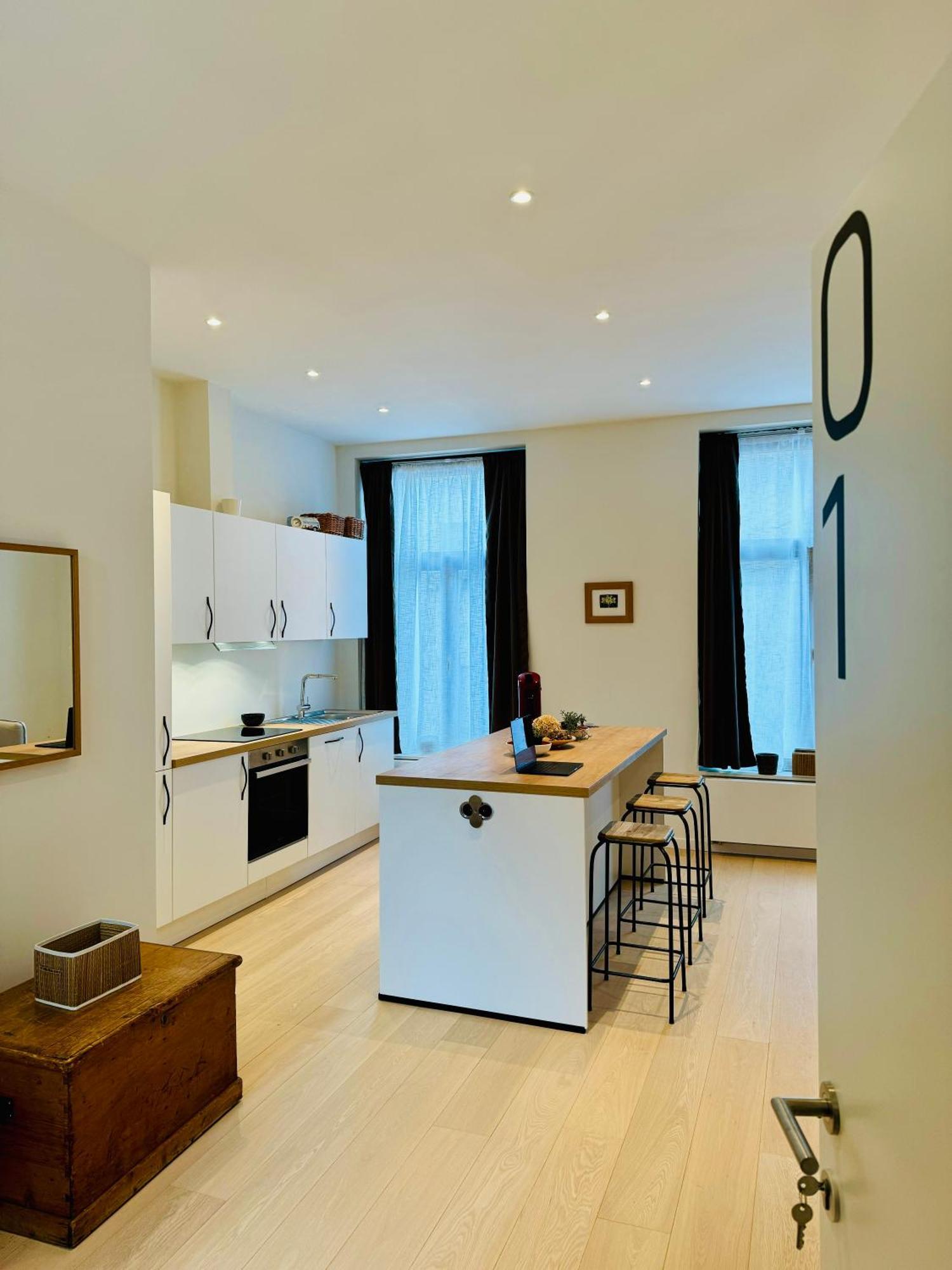 My Haus Saint Catherine * Brussel