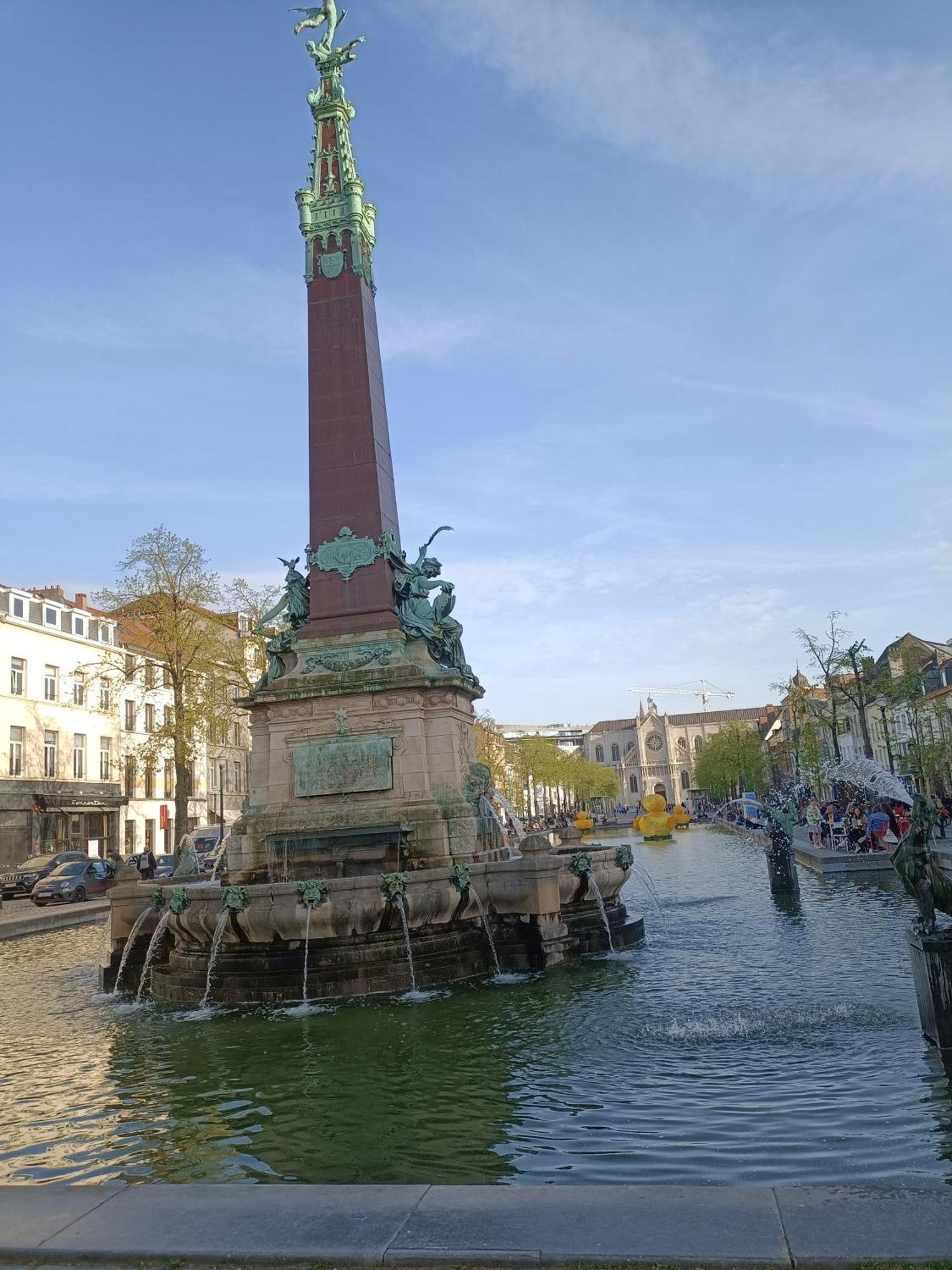 De Charme Au Coeur De Bruxelles!! Apartment *