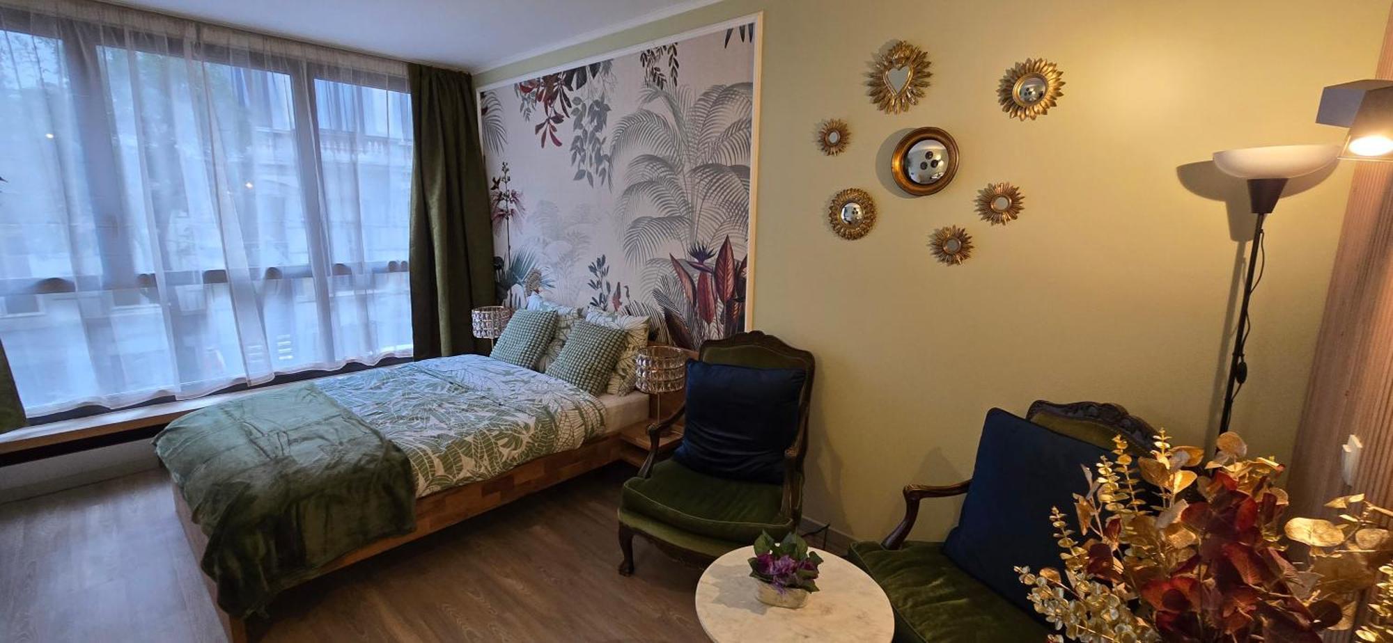 Cosy Quartier Louise Apartment Brussels