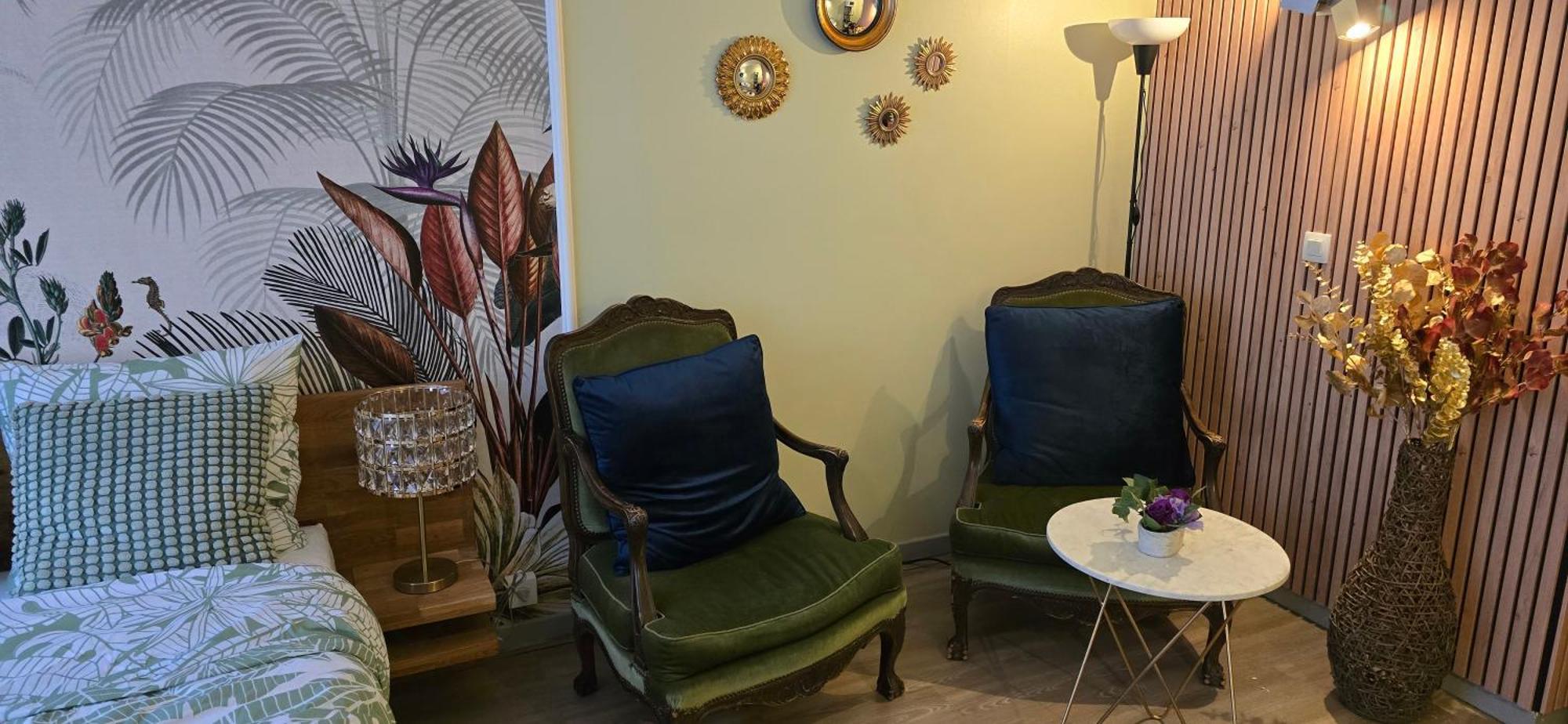 Cosy Quartier Louise Apartment *