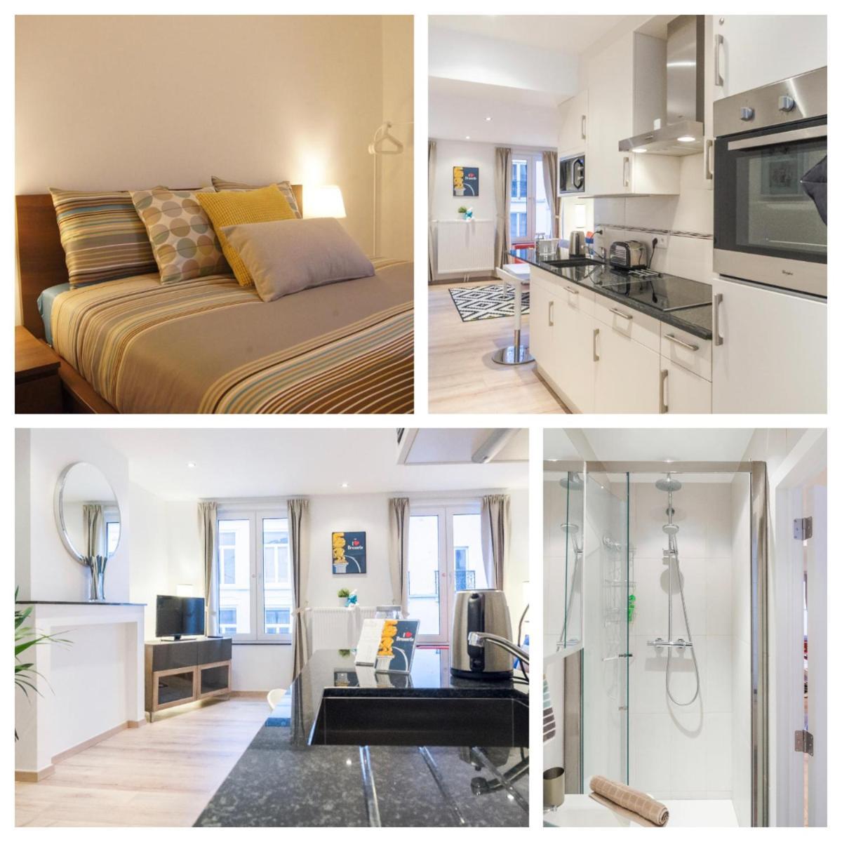 - Steps Grand Place - Local Vibrant Neighbourhood Apartment Brüssel
