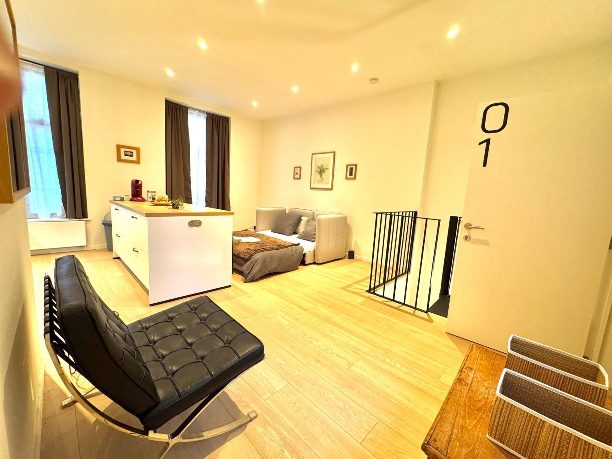 My Haus Saint Catherine Appartement Brussel