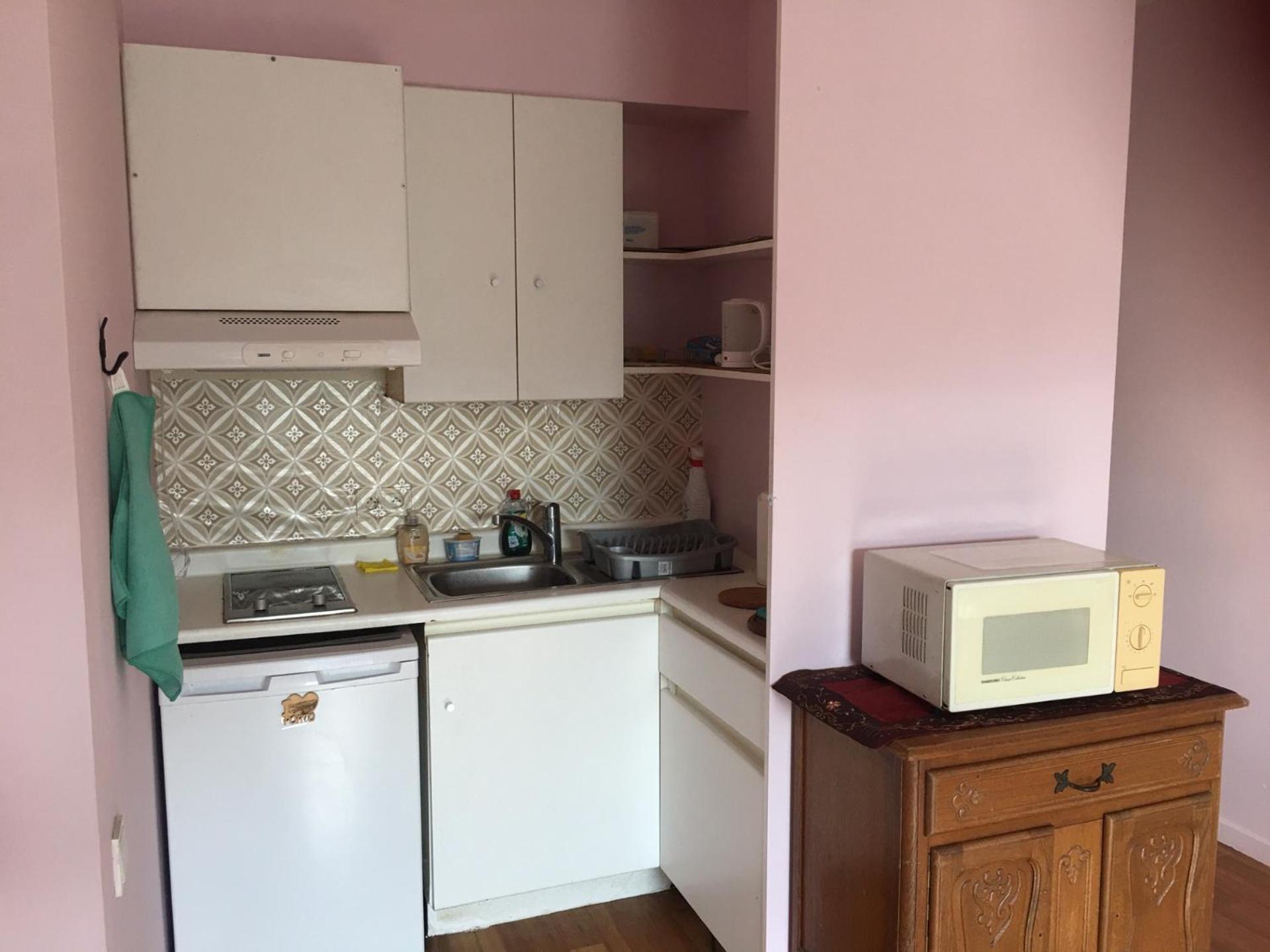 солнечная комфортная студия в андерлехт с лифтом Appartement *