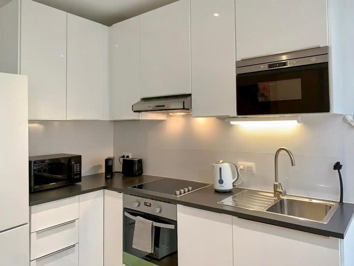Prestige - Uptown Apartment Brüssel