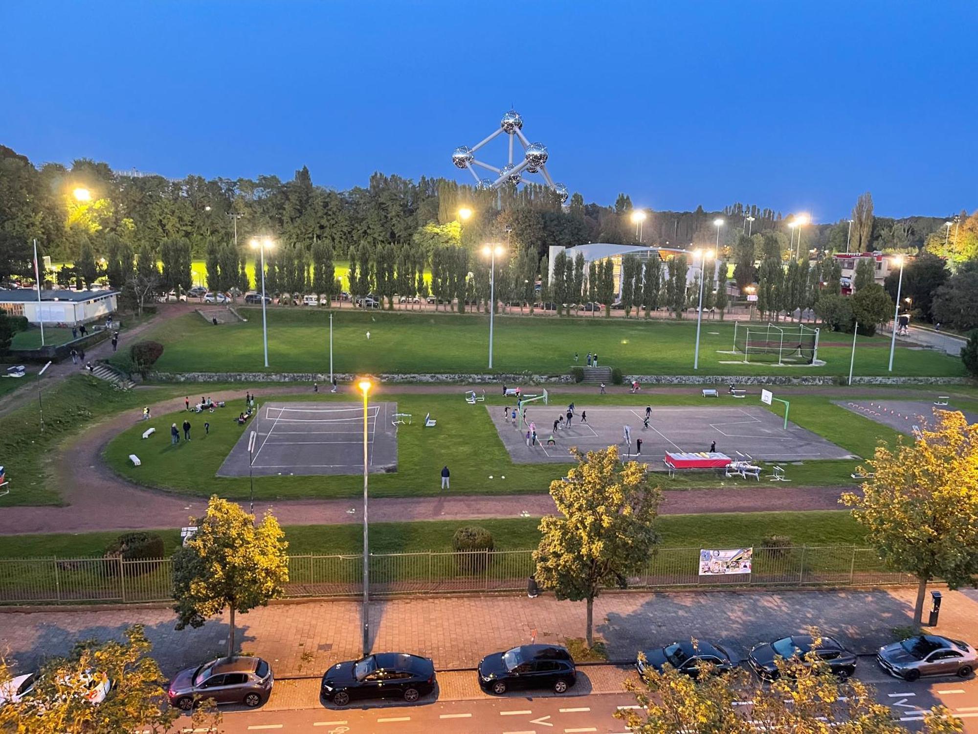 Lejlighed Atomium Ap *