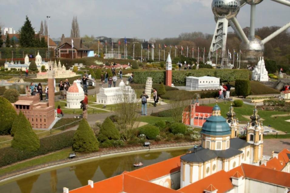Atomium Ap Lejlighed