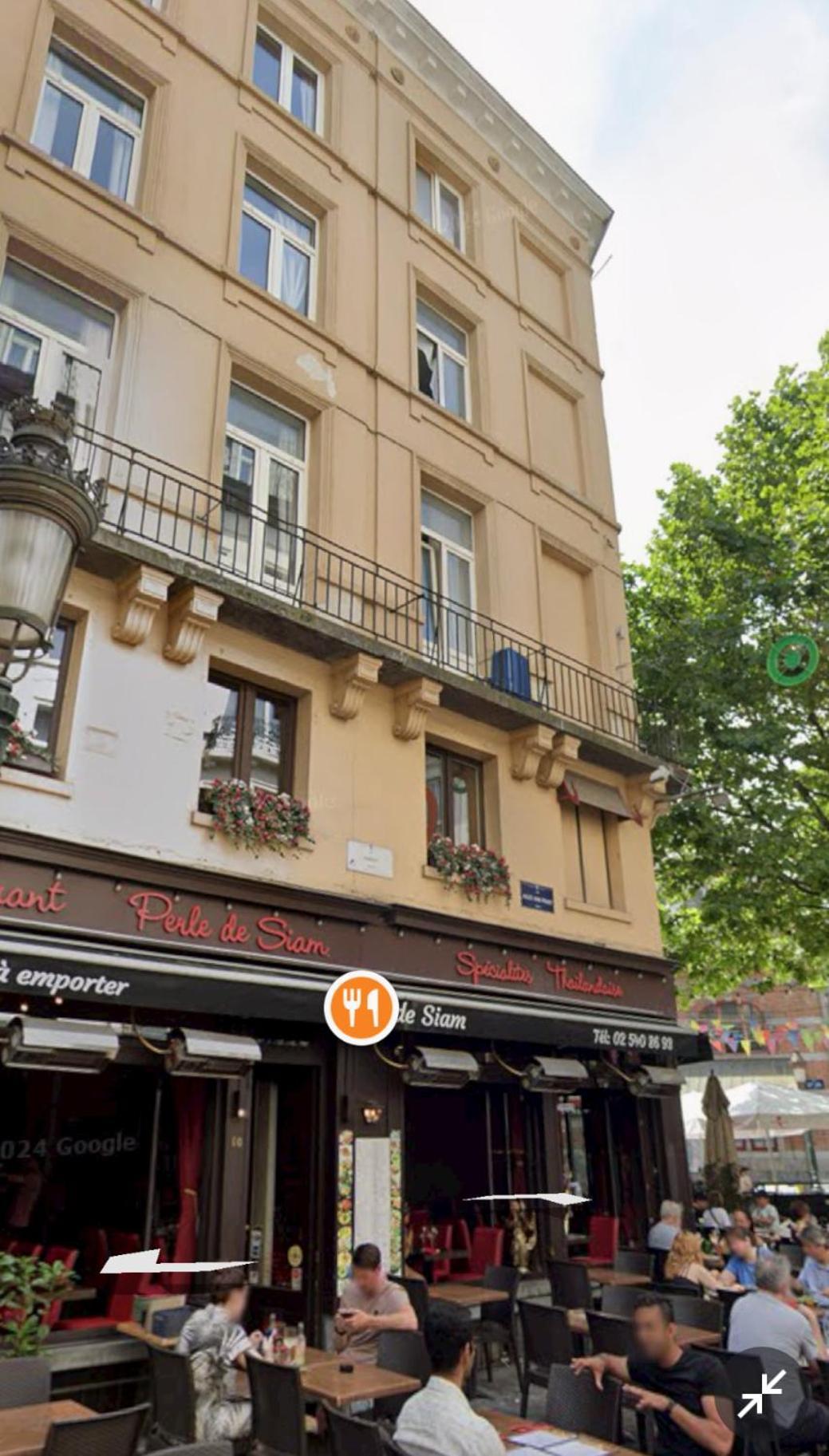 Heart Of Escape, Steps From Bourse Appartement Brussel