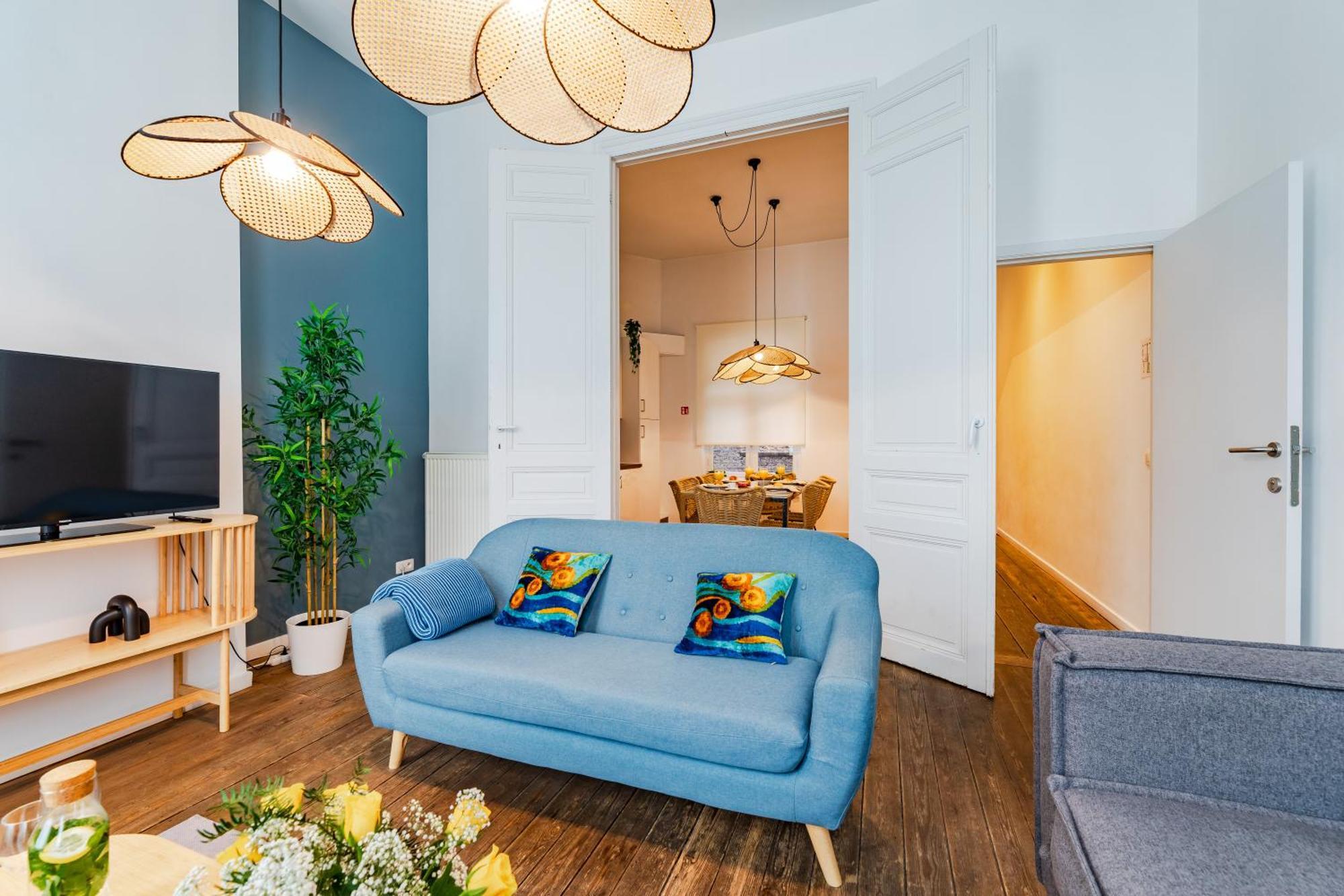 Exclusive 2br With Unesco Views Lejlighed Bruxelles