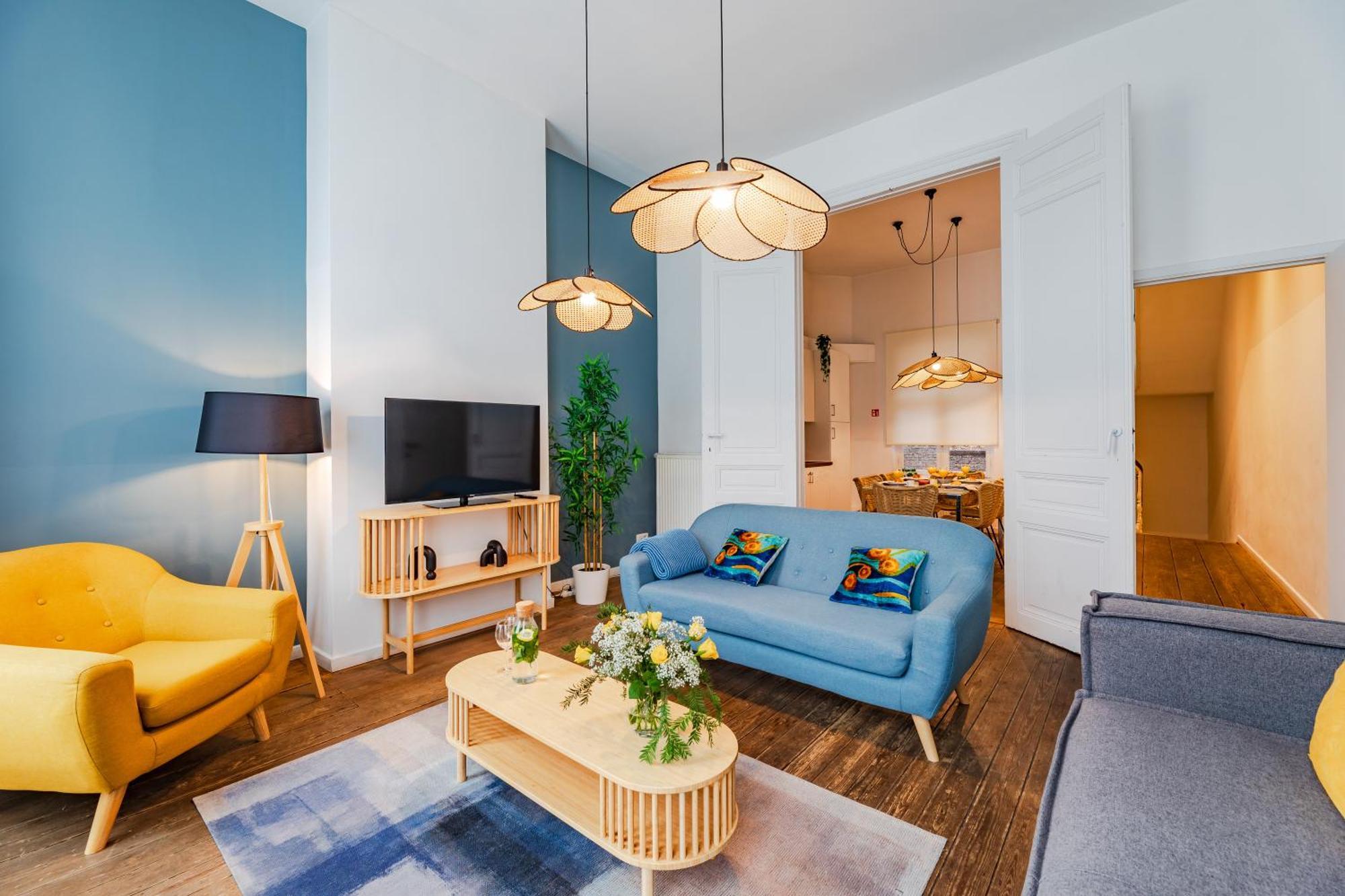 Lejlighed Exclusive 2br With Unesco Views Bruxelles