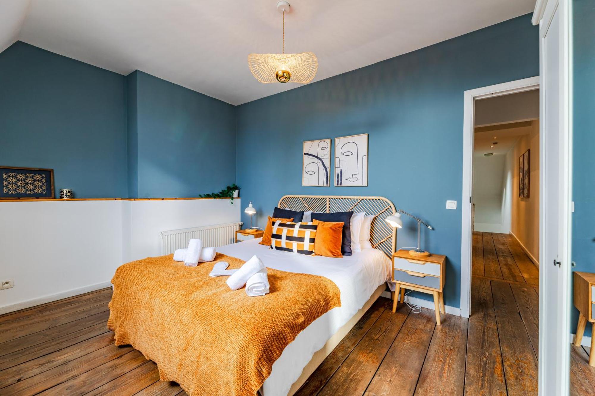 Lejlighed Exclusive 2br With Unesco Views Bruxelles