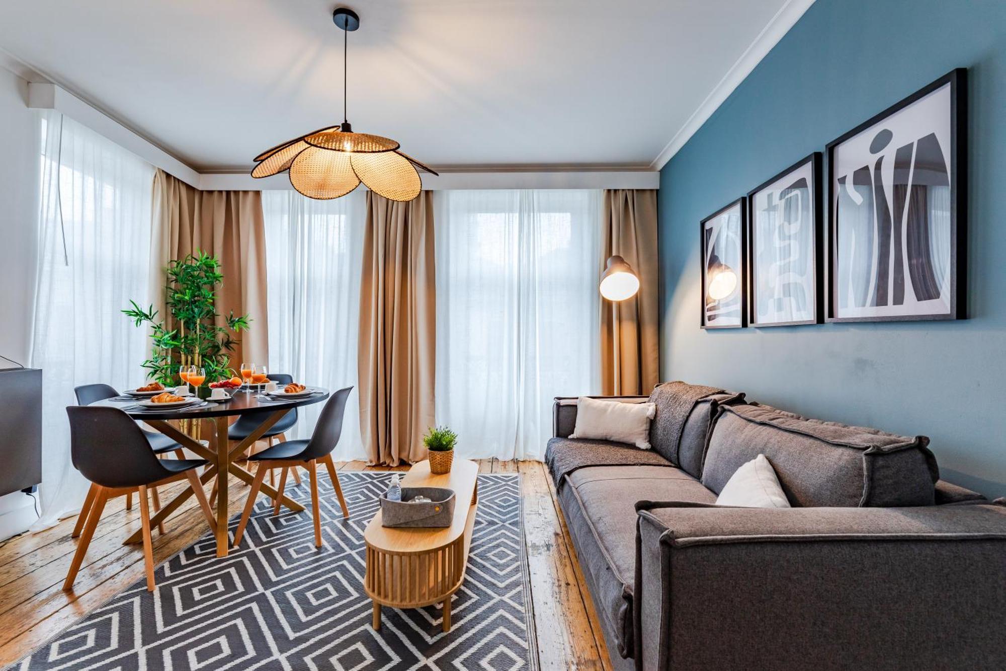 Modern Flat Near Grand Place Apartment *