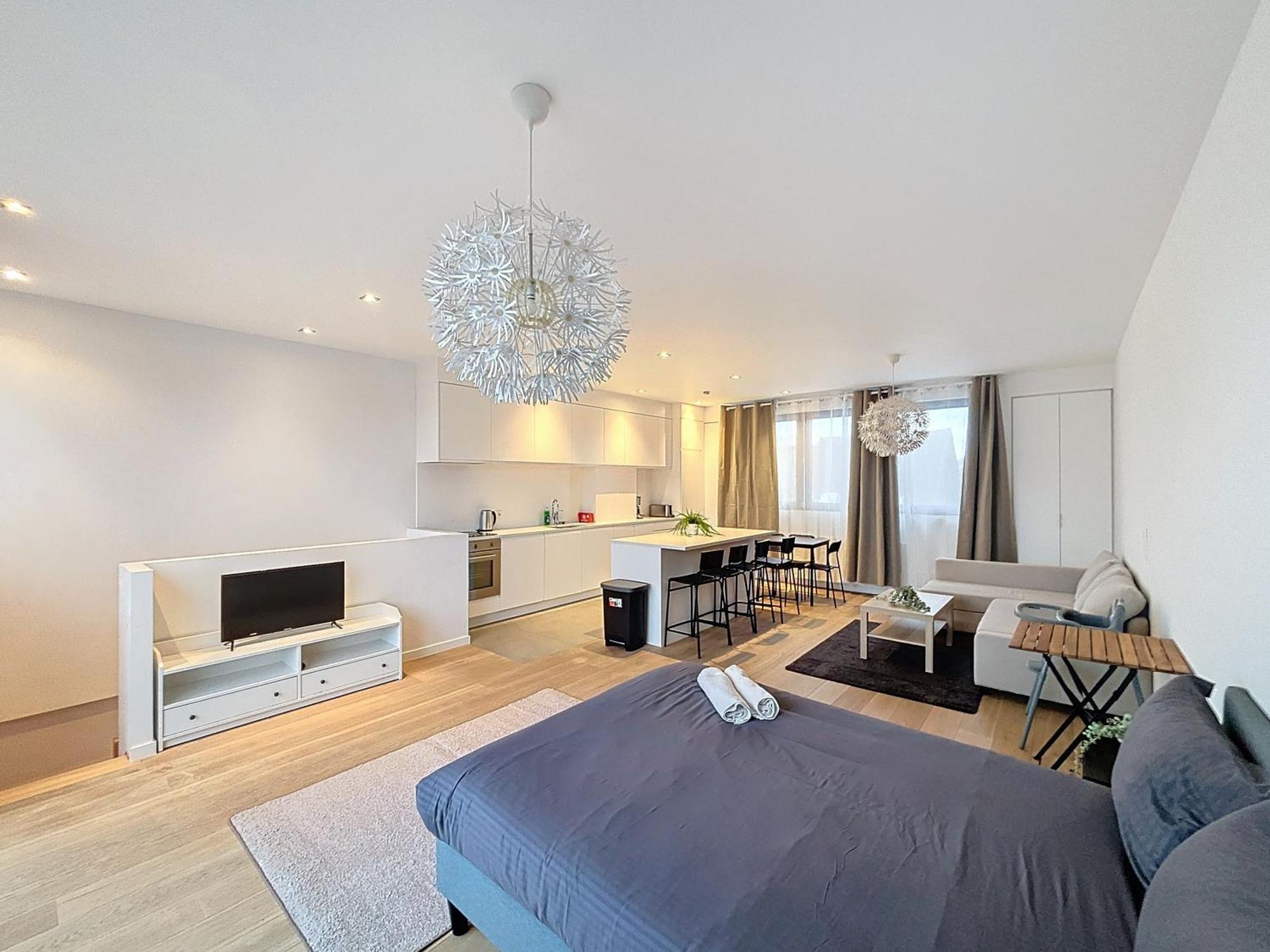 Penthouse Cinquantenaire *