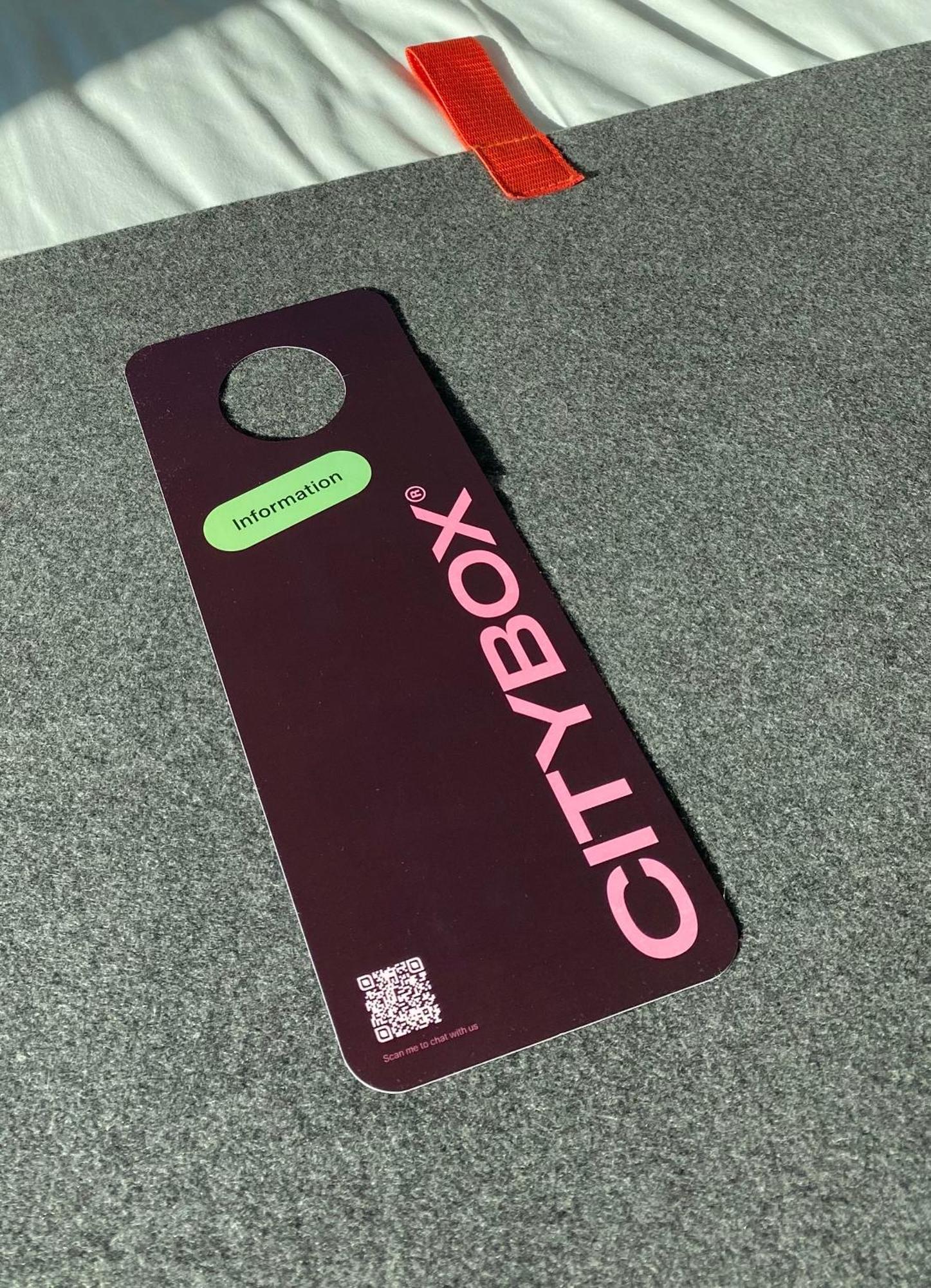 Citybox Brussel