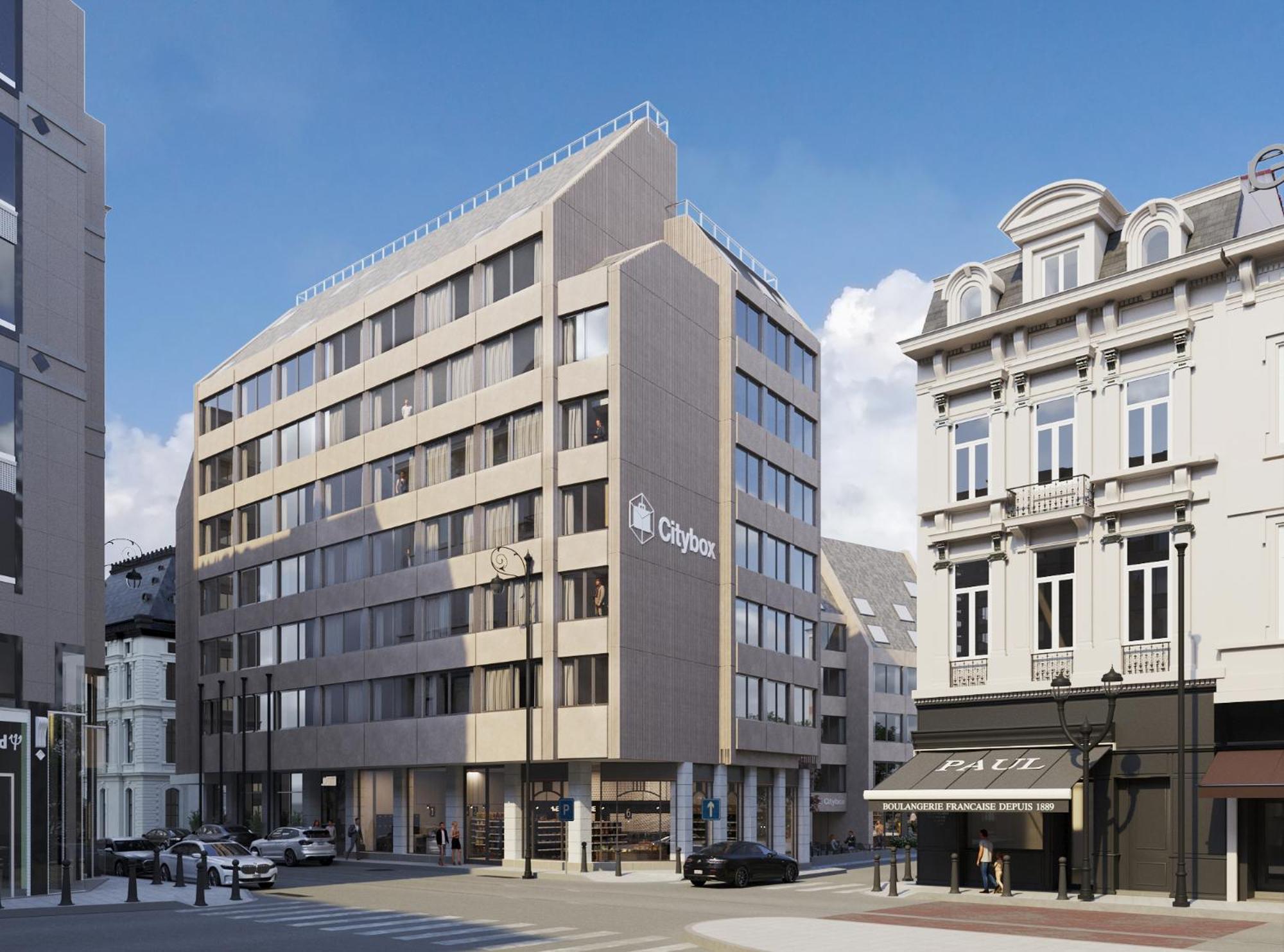 Citybox Brussel