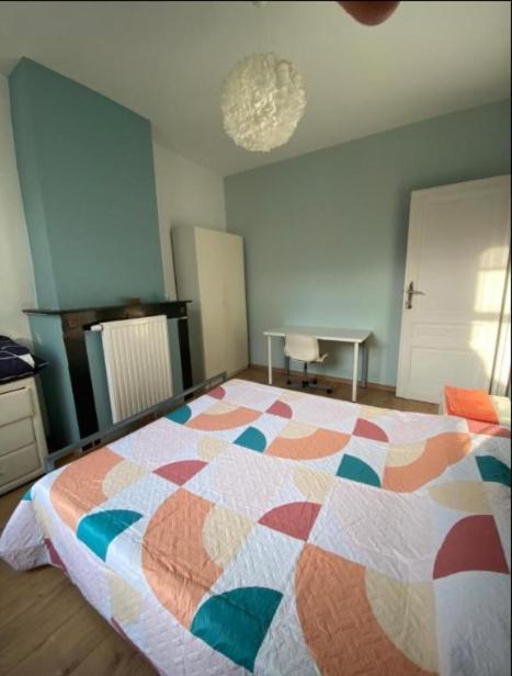 Alloggio in famiglia Confortable Lits Double Schaarbeek Premier Etage Bruxelles