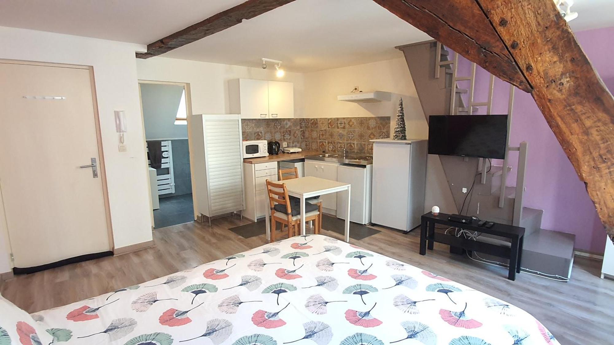 Chez Esmara Et Philippe Fourche Appartement